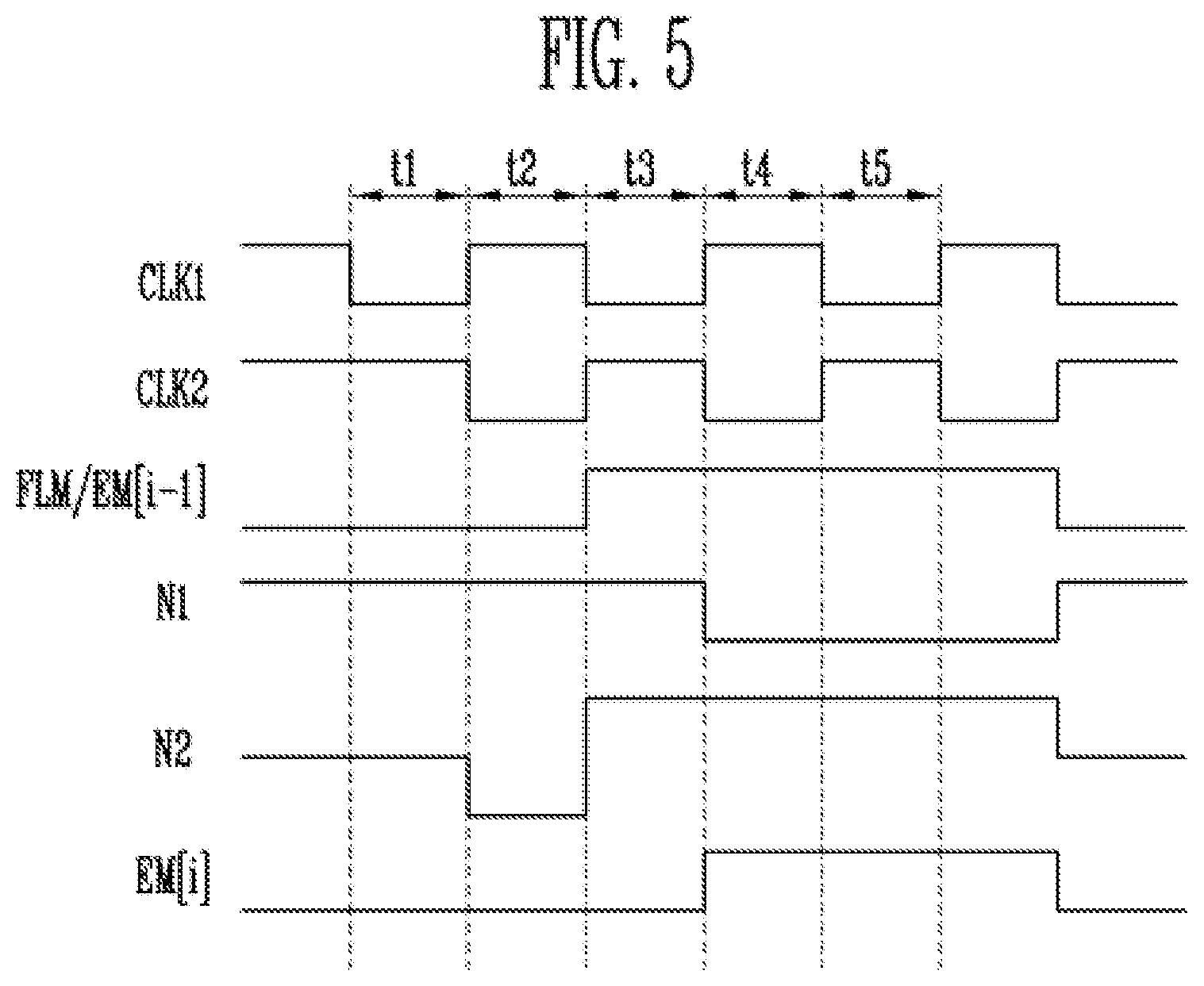 Patent US12614520 Figure 5 – Stage and emission control driver having the same