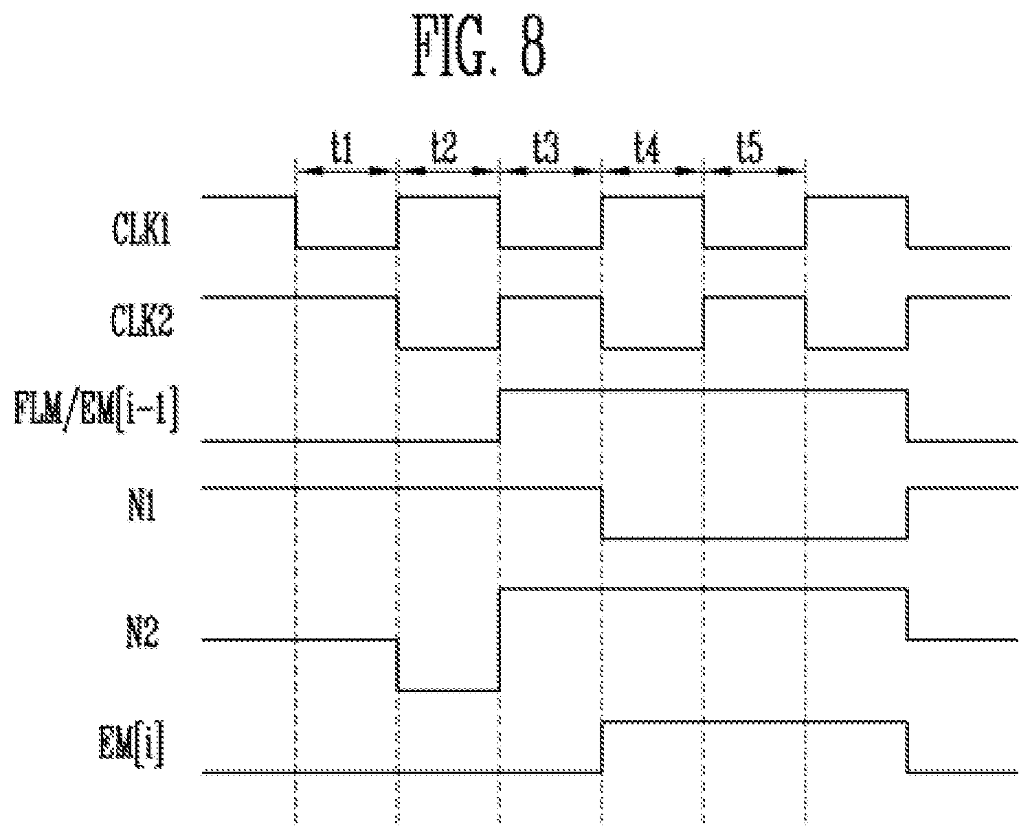 Patent US12614520 Figure 8 – Stage and emission control driver having the same
