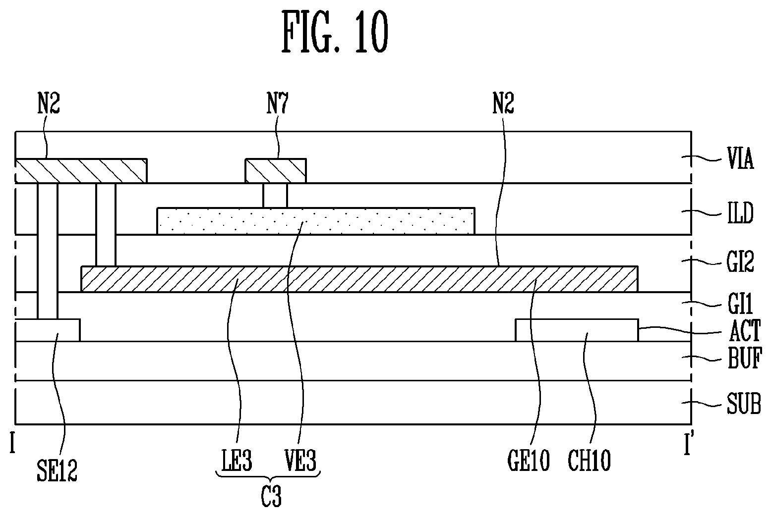 Patent US12614520 Figure 10 – Stage and emission control driver having the same