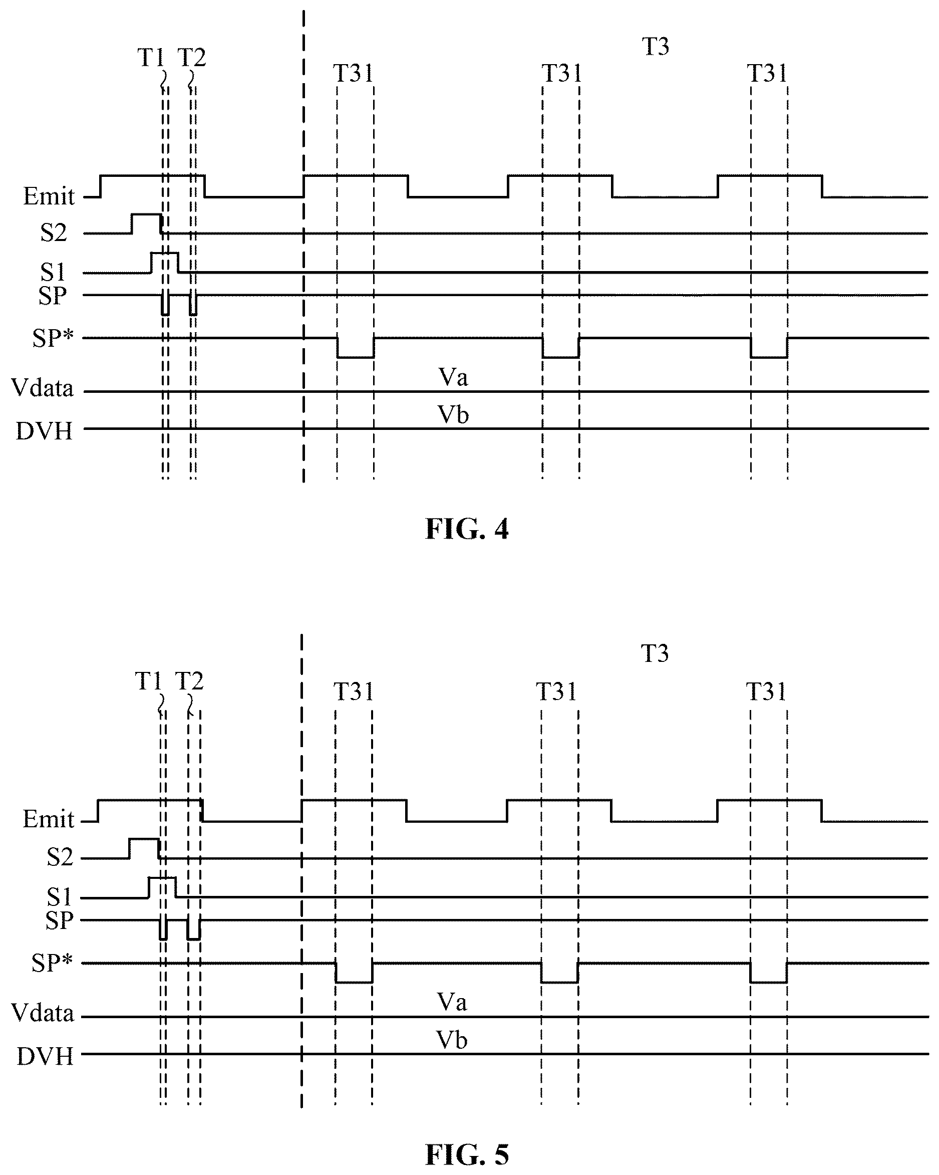 Patent US12614521 Figure 4 – Display panel and display device