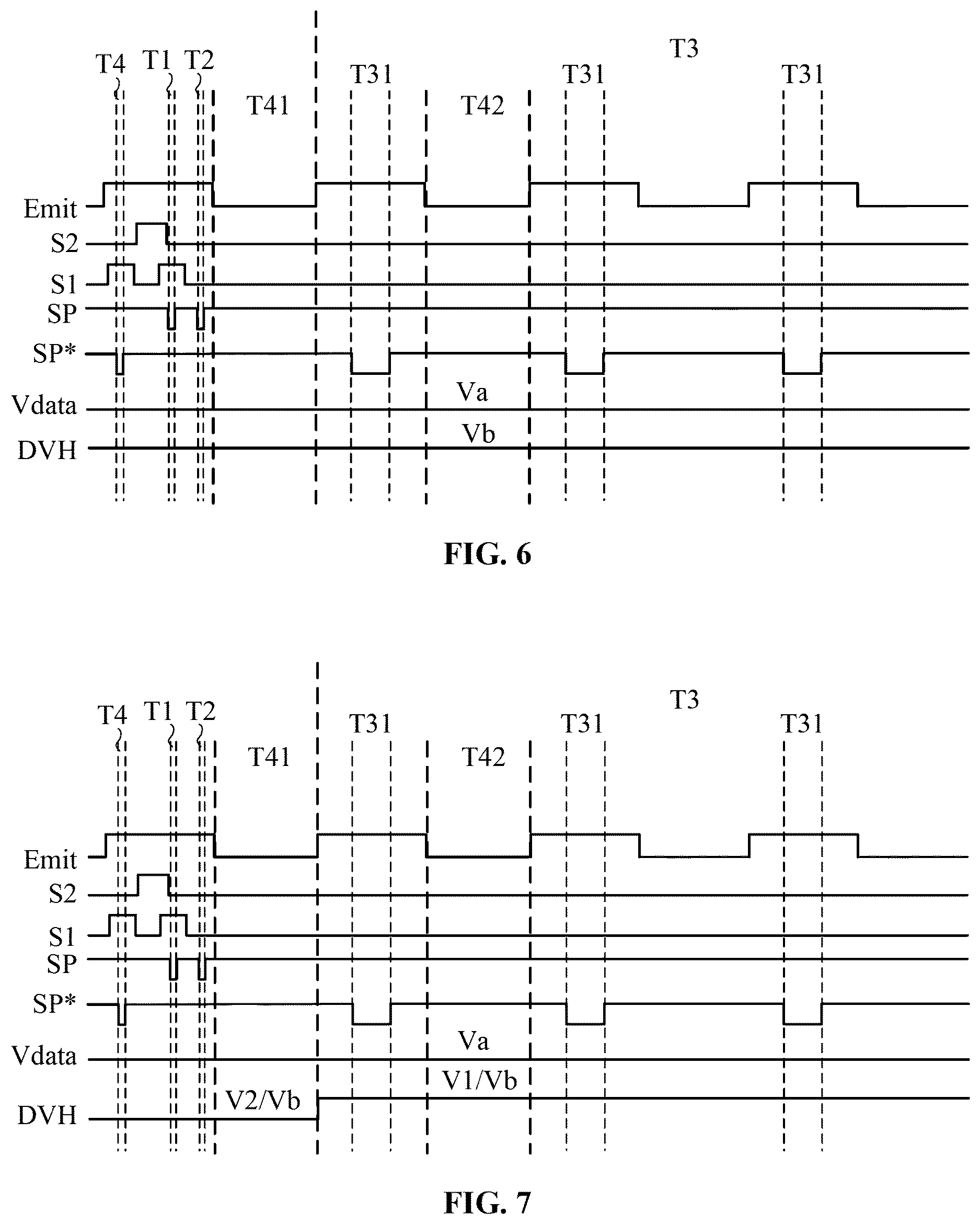 Patent US12614521 Figure 5 – Display panel and display device