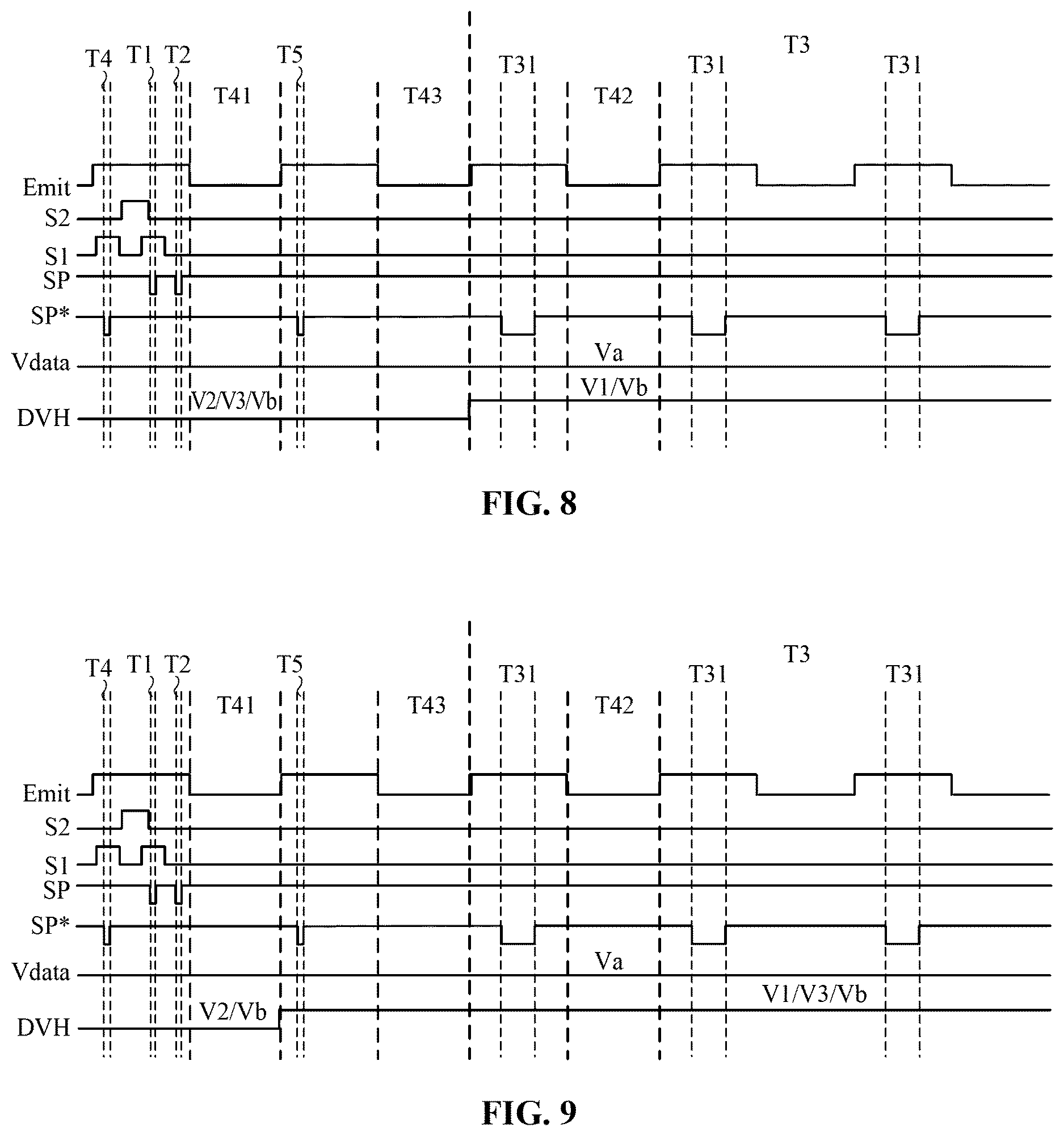 Patent US12614521 Figure 6 – Display panel and display device