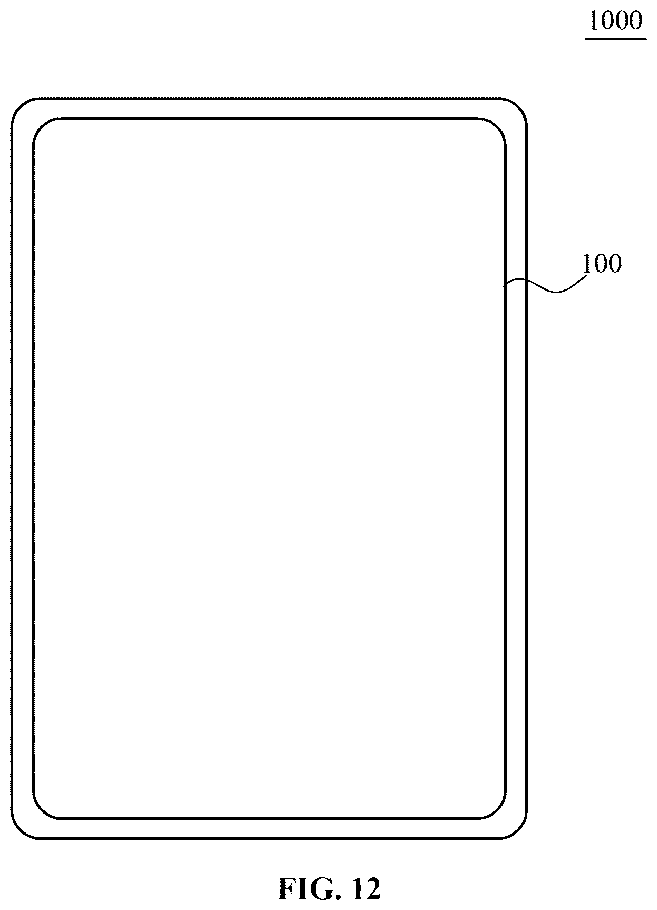 Patent US12614521 Figure 8 – Display panel and display device