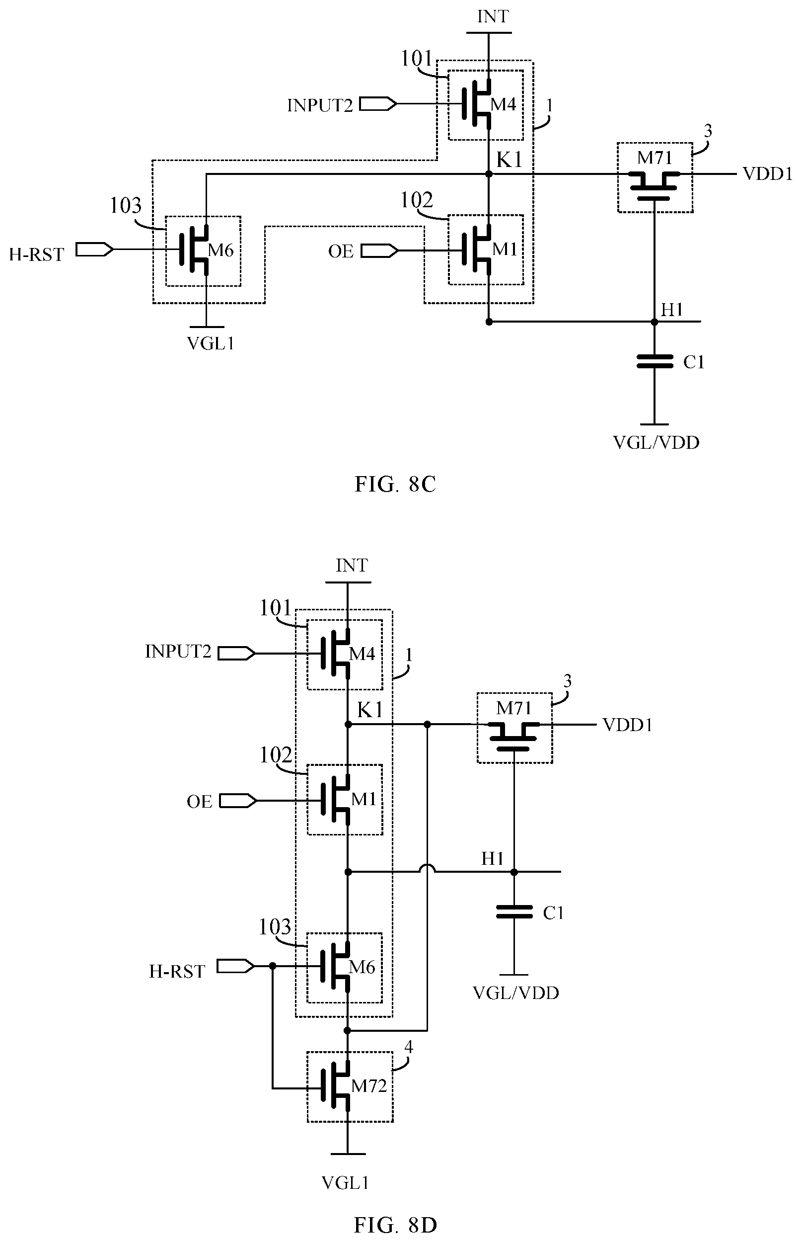 Patent US12614522 Figure 9 – Shift register unit, gate driving circuit, and gate driving method