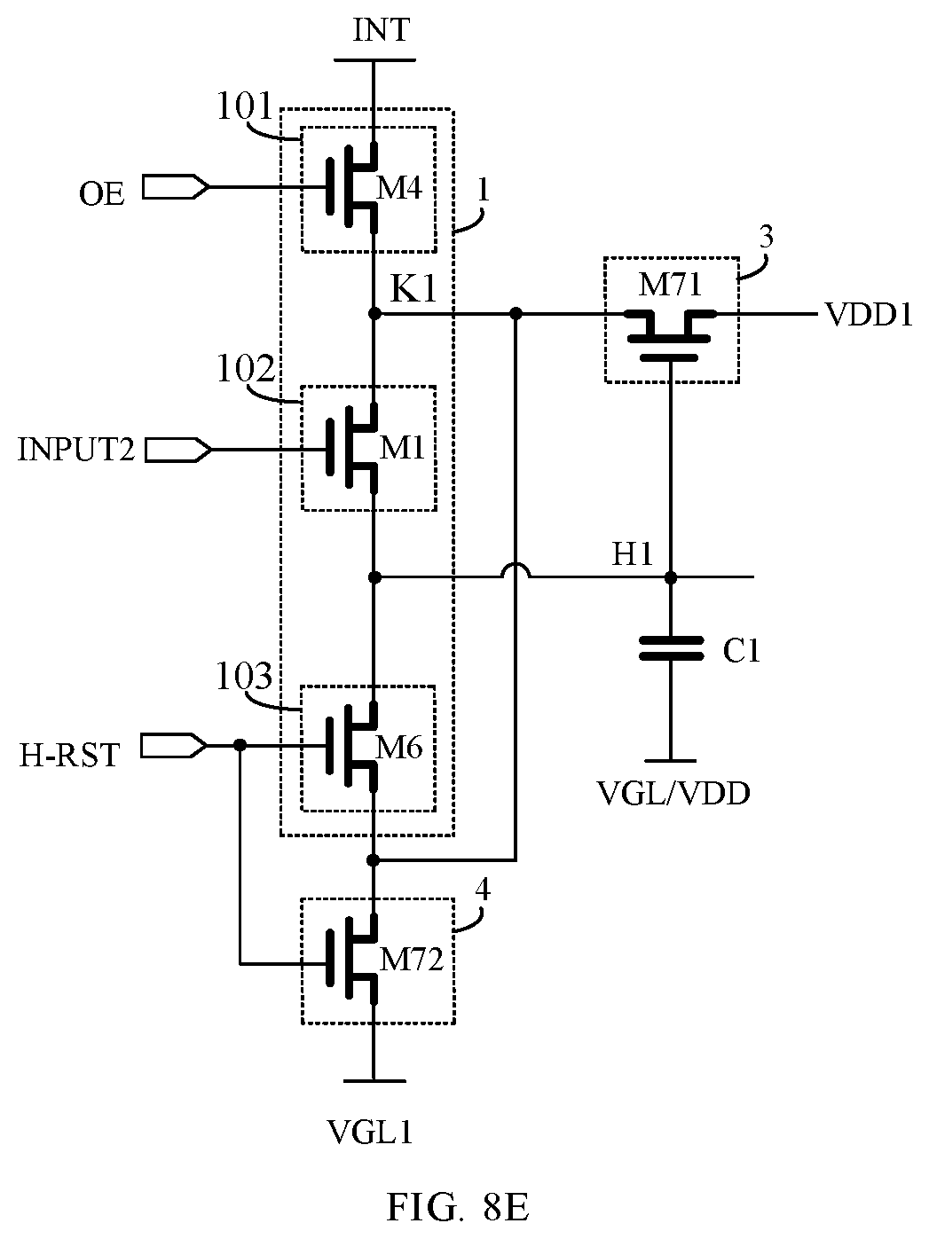 Patent US12614522 Figure 10 – Shift register unit, gate driving circuit, and gate driving method