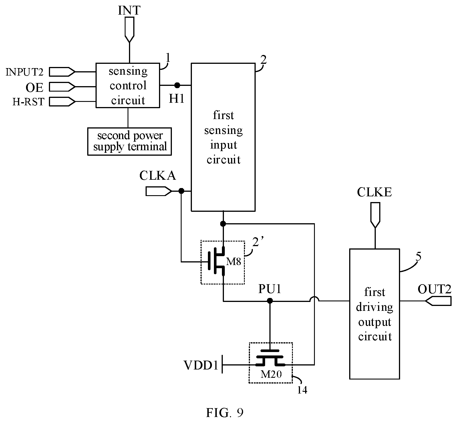 Patent US12614522 Figure 11 – Shift register unit, gate driving circuit, and gate driving method