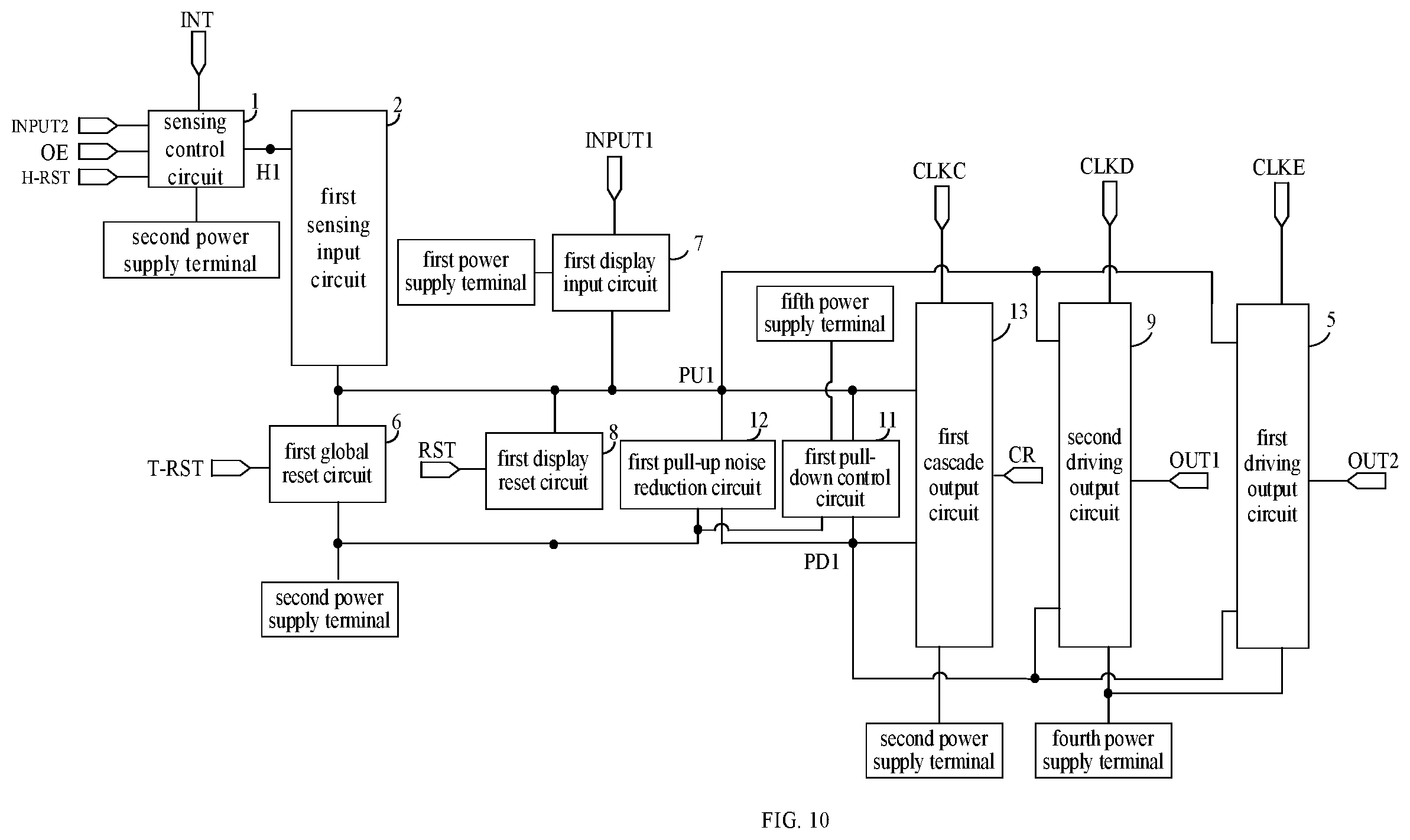 Patent US12614522 Figure 12 – Shift register unit, gate driving circuit, and gate driving method