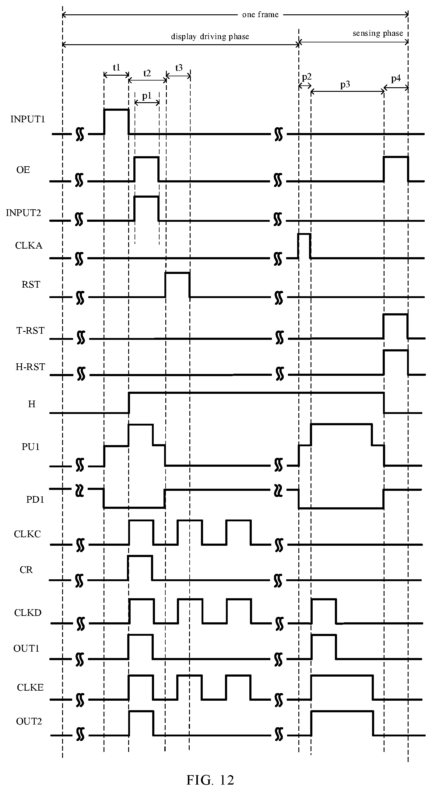 Patent US12614522 Figure 14 – Shift register unit, gate driving circuit, and gate driving method