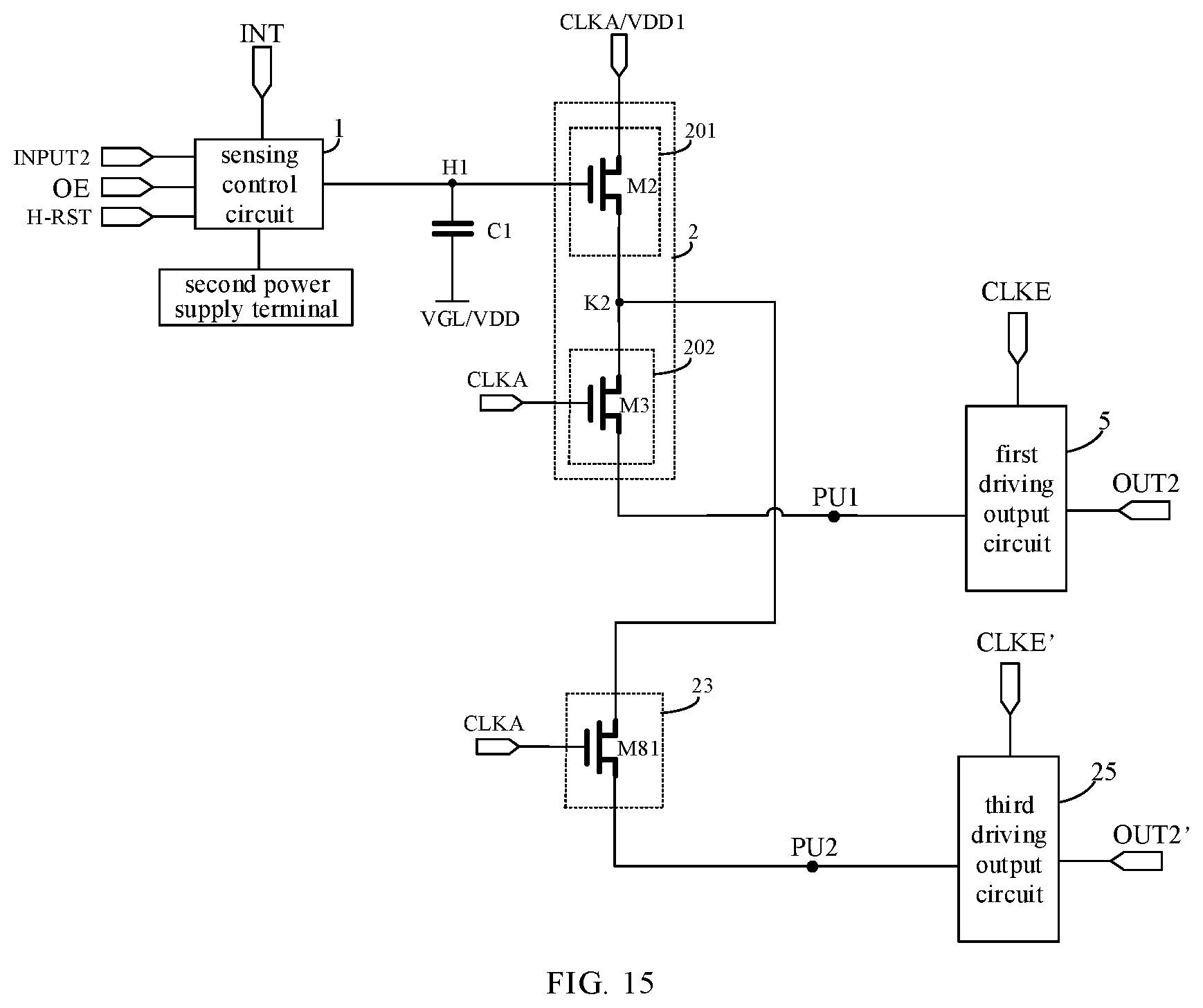 Patent US12614522 Figure 17 – Shift register unit, gate driving circuit, and gate driving method