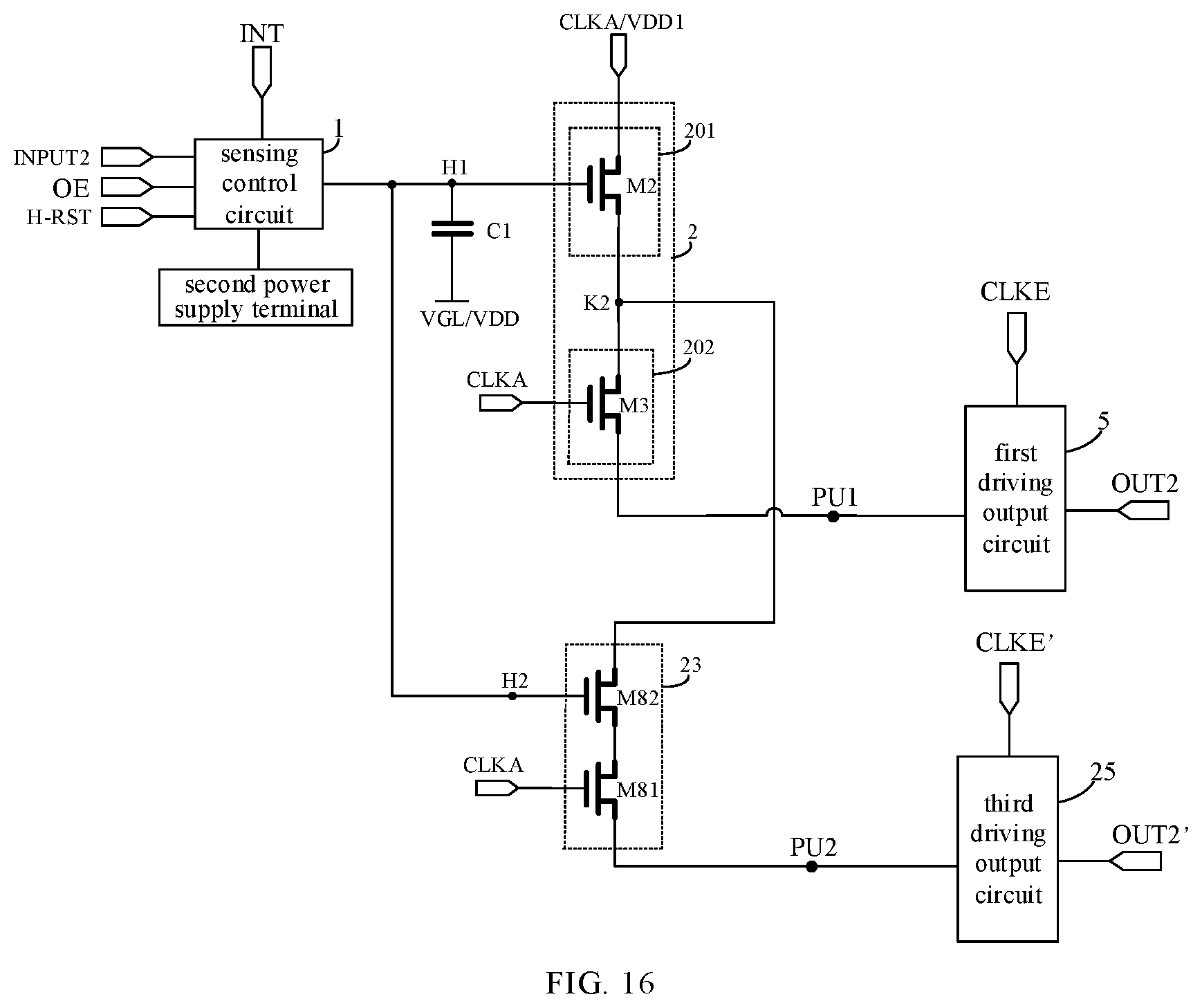 Patent US12614522 Figure 18 – Shift register unit, gate driving circuit, and gate driving method