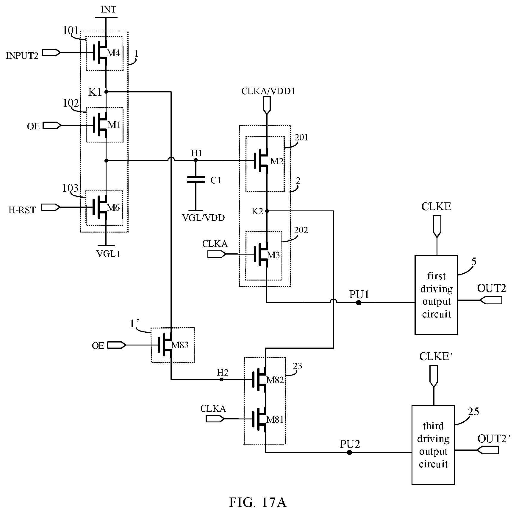 Patent US12614522 Figure 19 – Shift register unit, gate driving circuit, and gate driving method