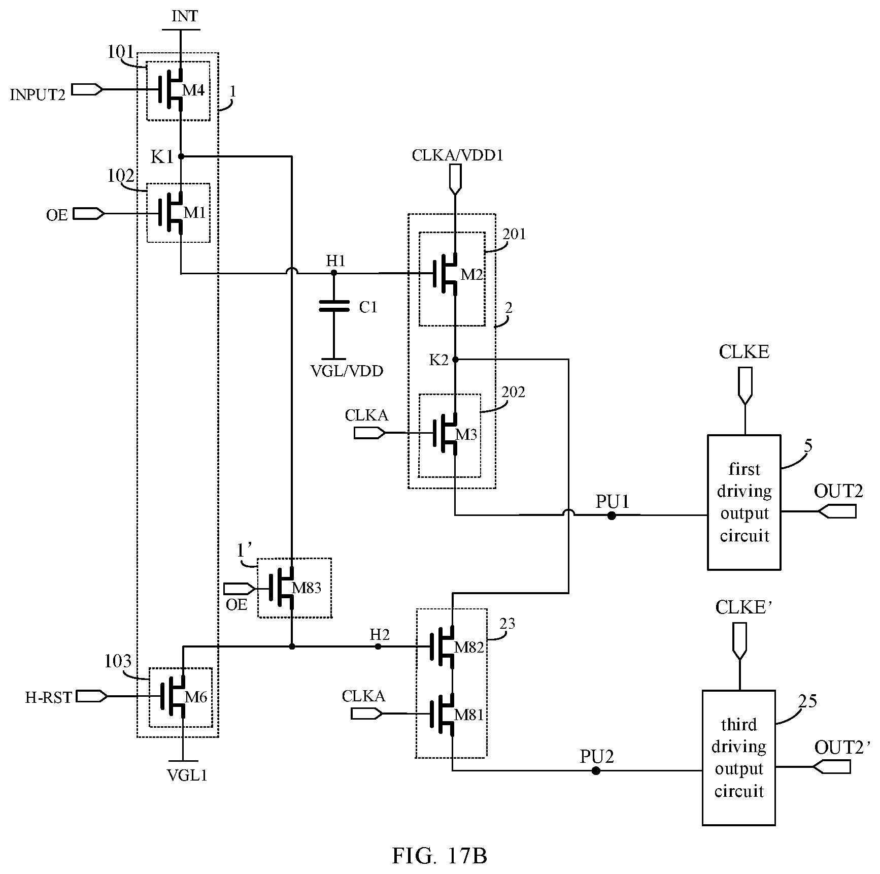 Patent US12614522 Figure 20 – Shift register unit, gate driving circuit, and gate driving method
