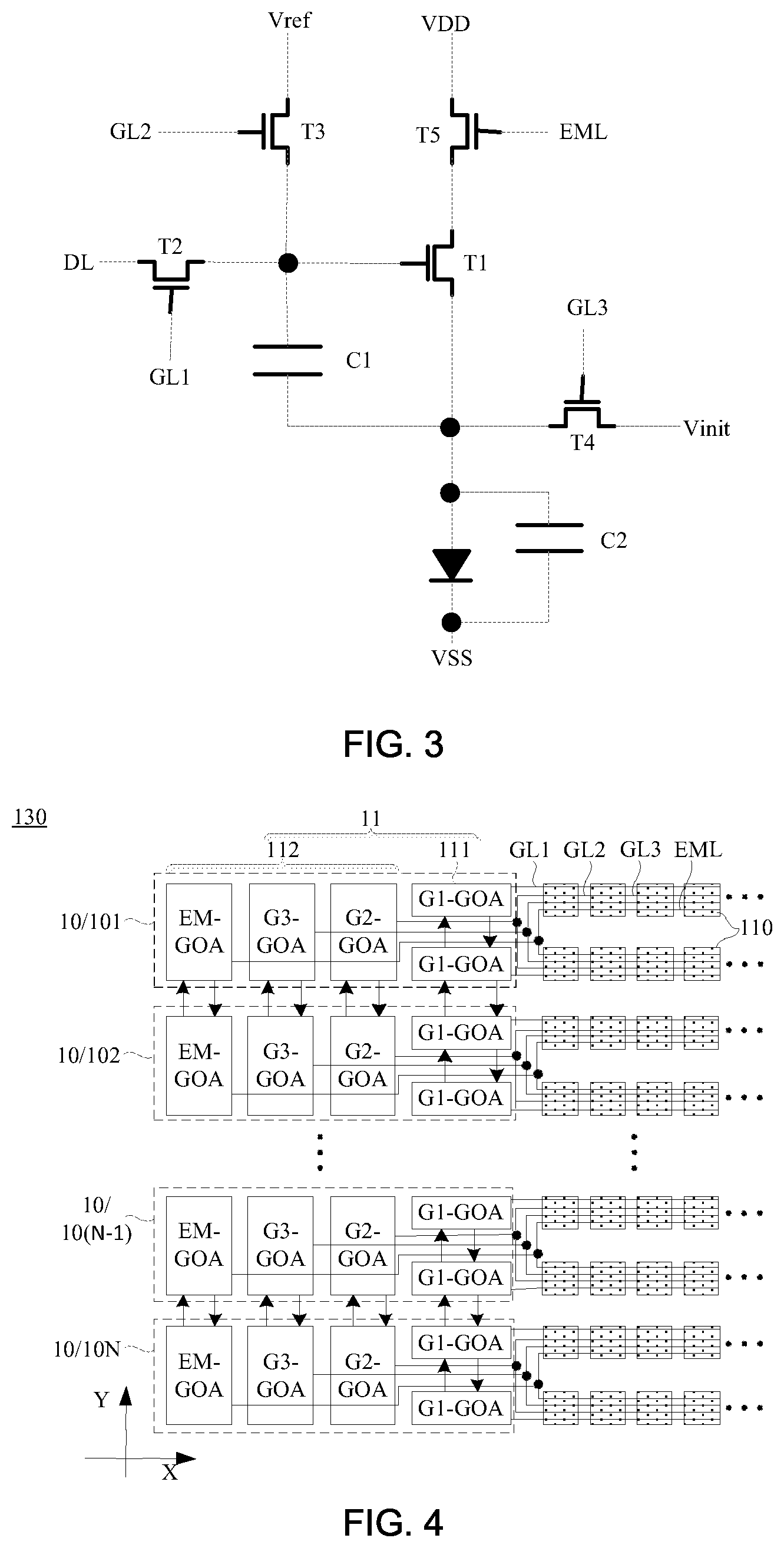 Patent US12614523 Figure 2 – Display panel and display apparatus