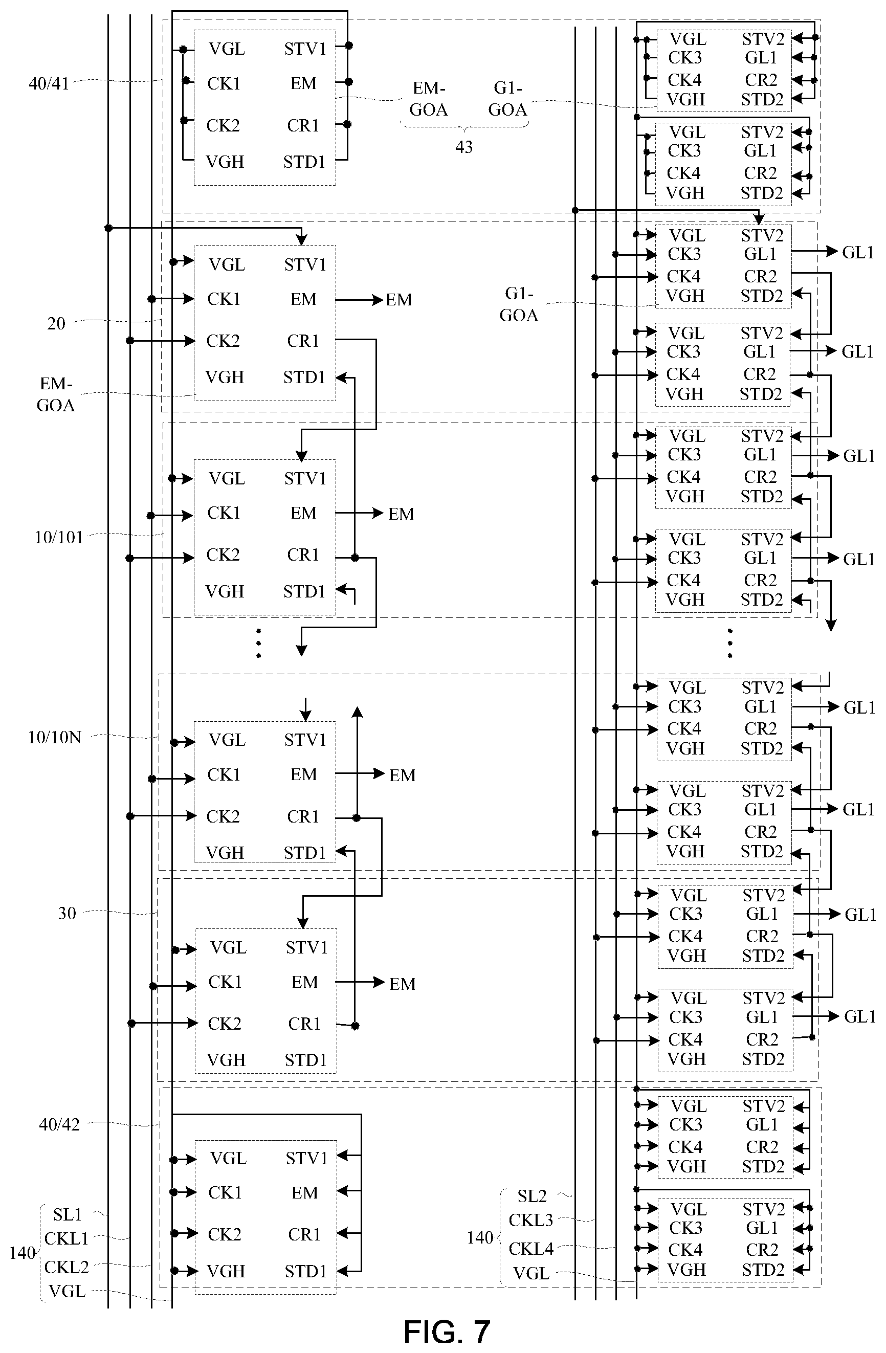 Patent US12614523 Figure 4 – Display panel and display apparatus