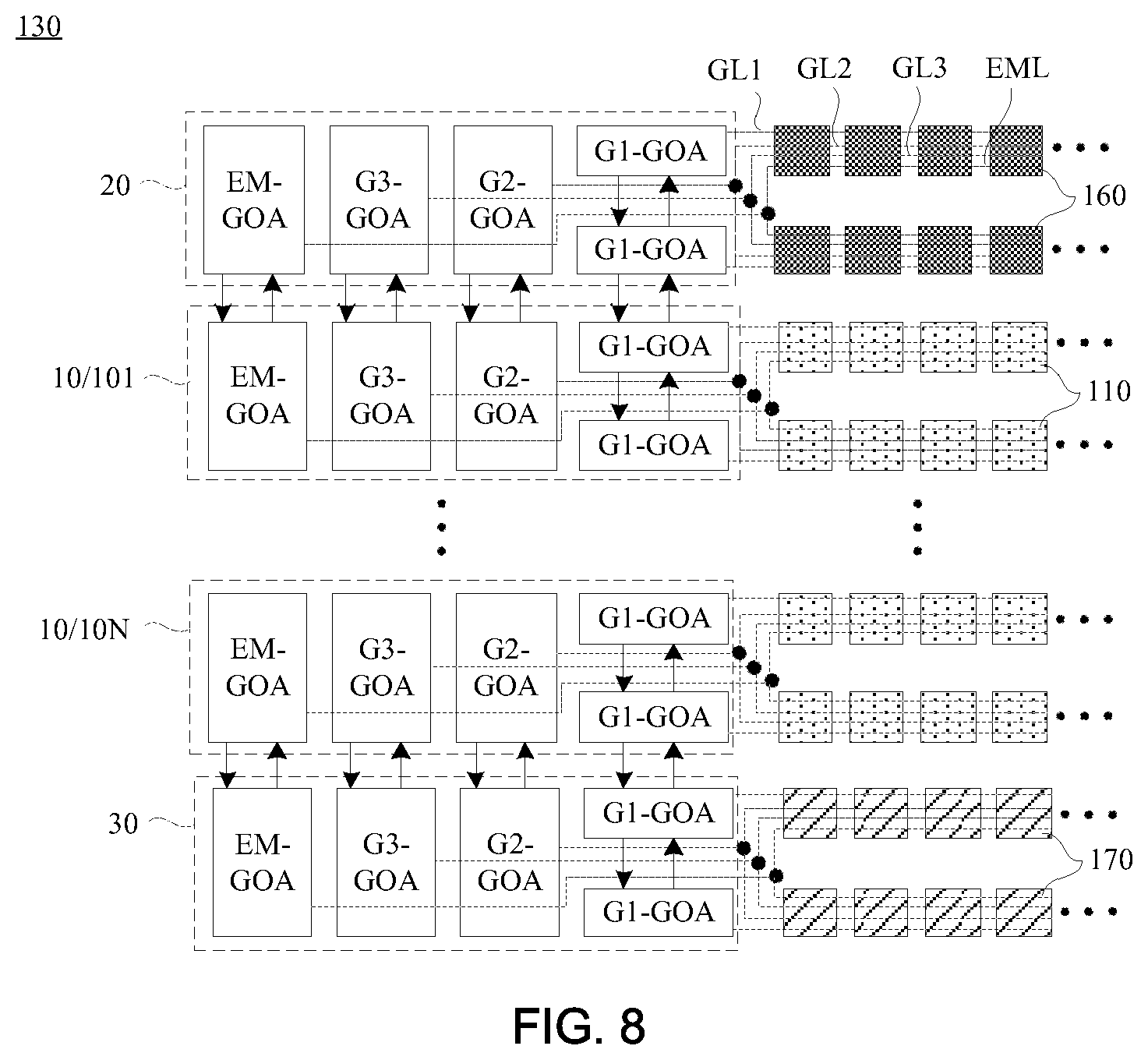 Patent US12614523 Figure 5 – Display panel and display apparatus