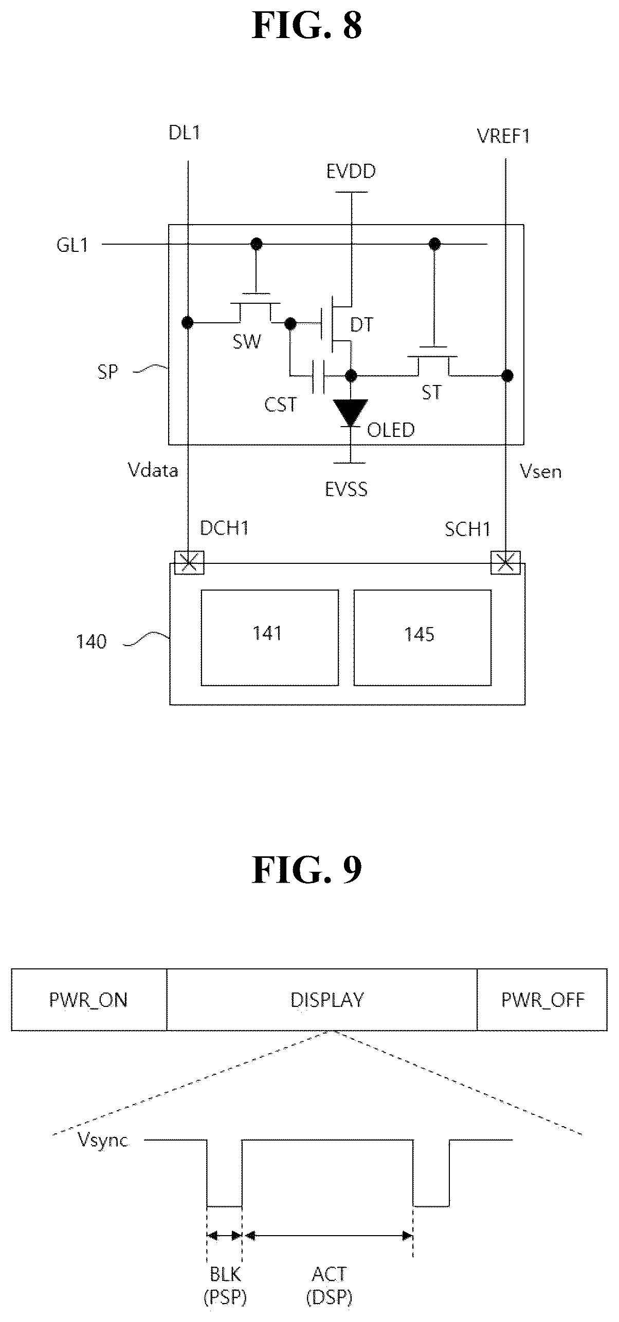 Patent US12614524 Figure 5 – Display device and method of driving same