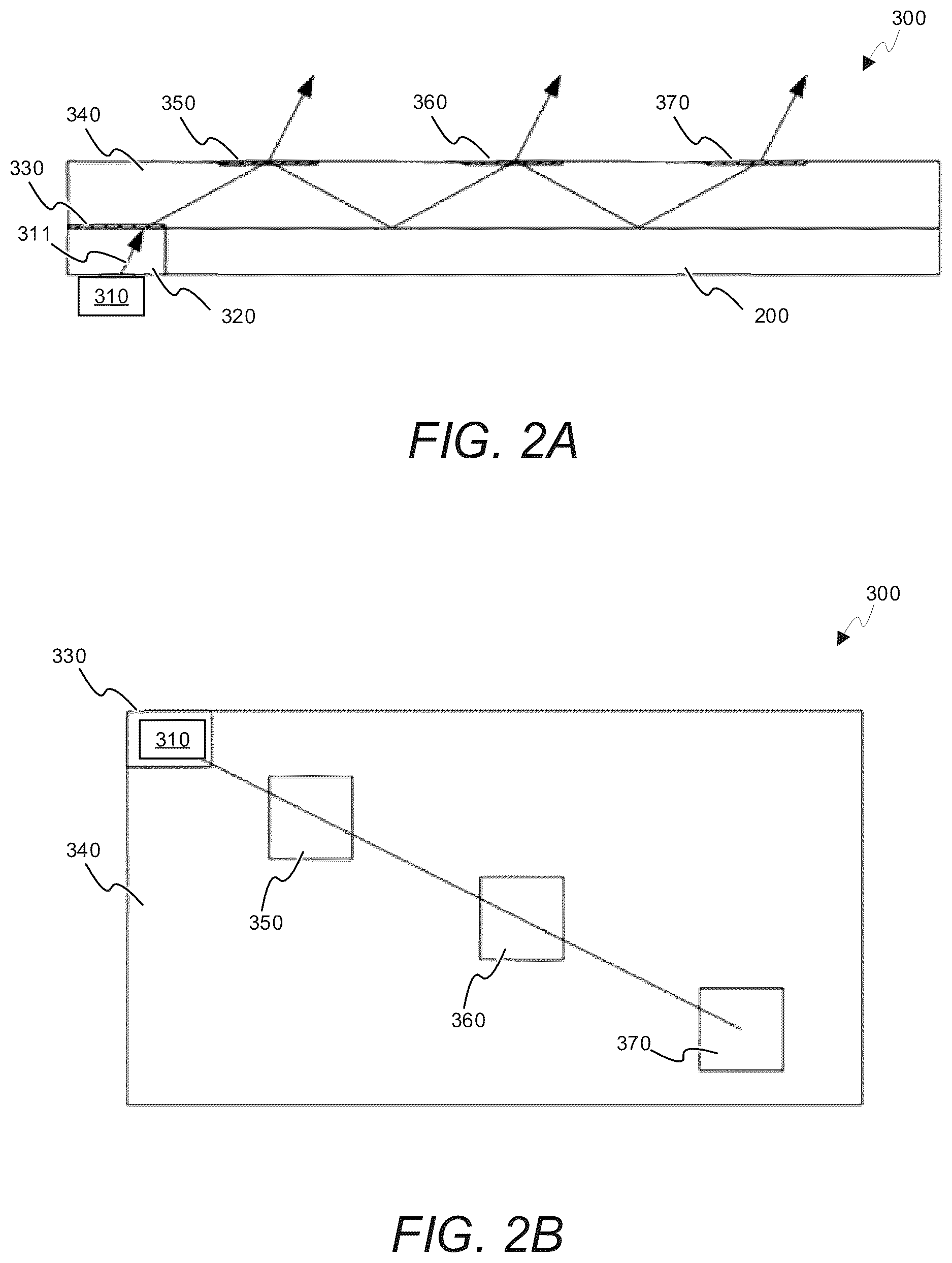 Patent US12614526 Figure 2 – Display system with optical device