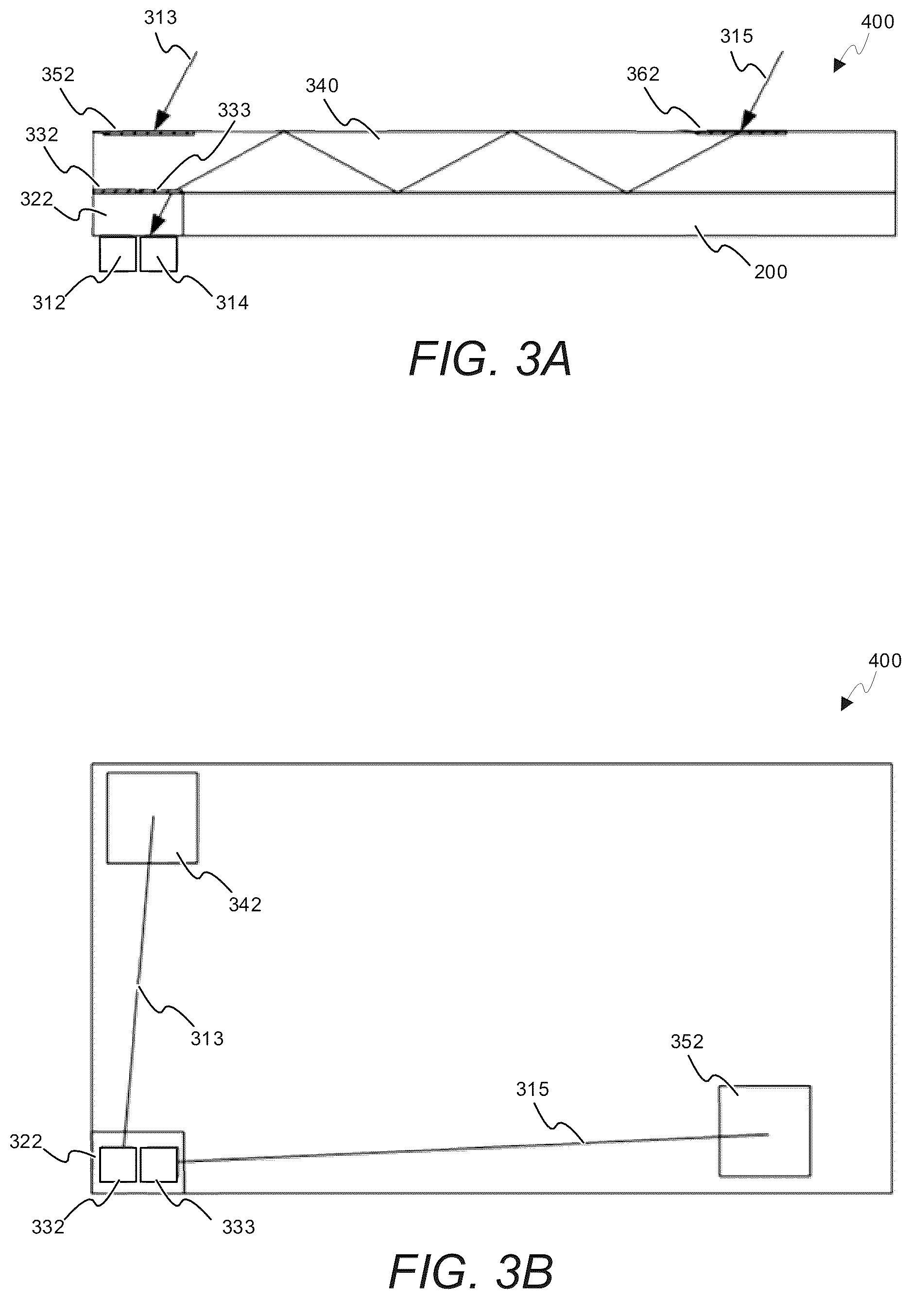 Patent US12614526 Figure 3 – Display system with optical device
