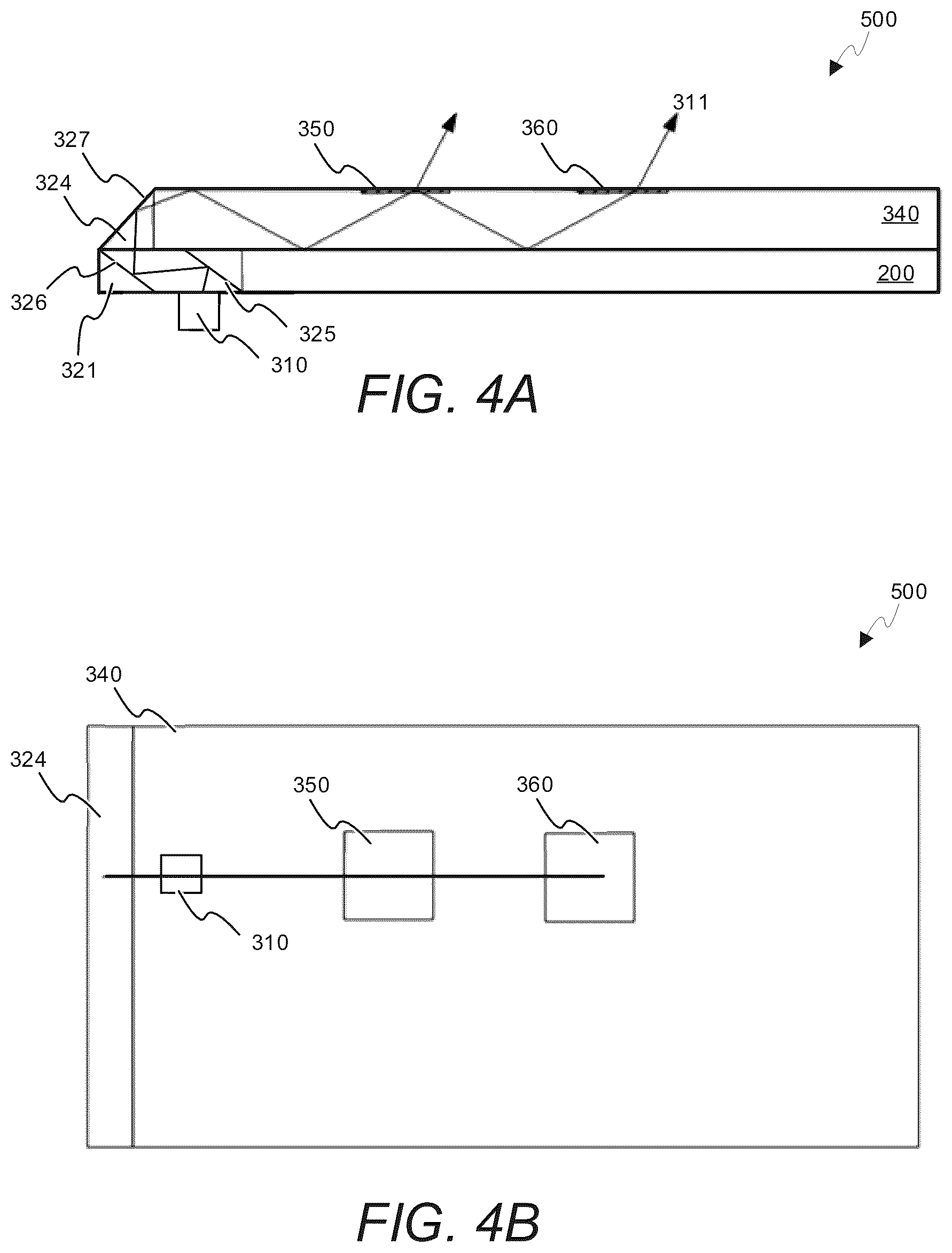 Patent US12614526 Figure 4 – Display system with optical device