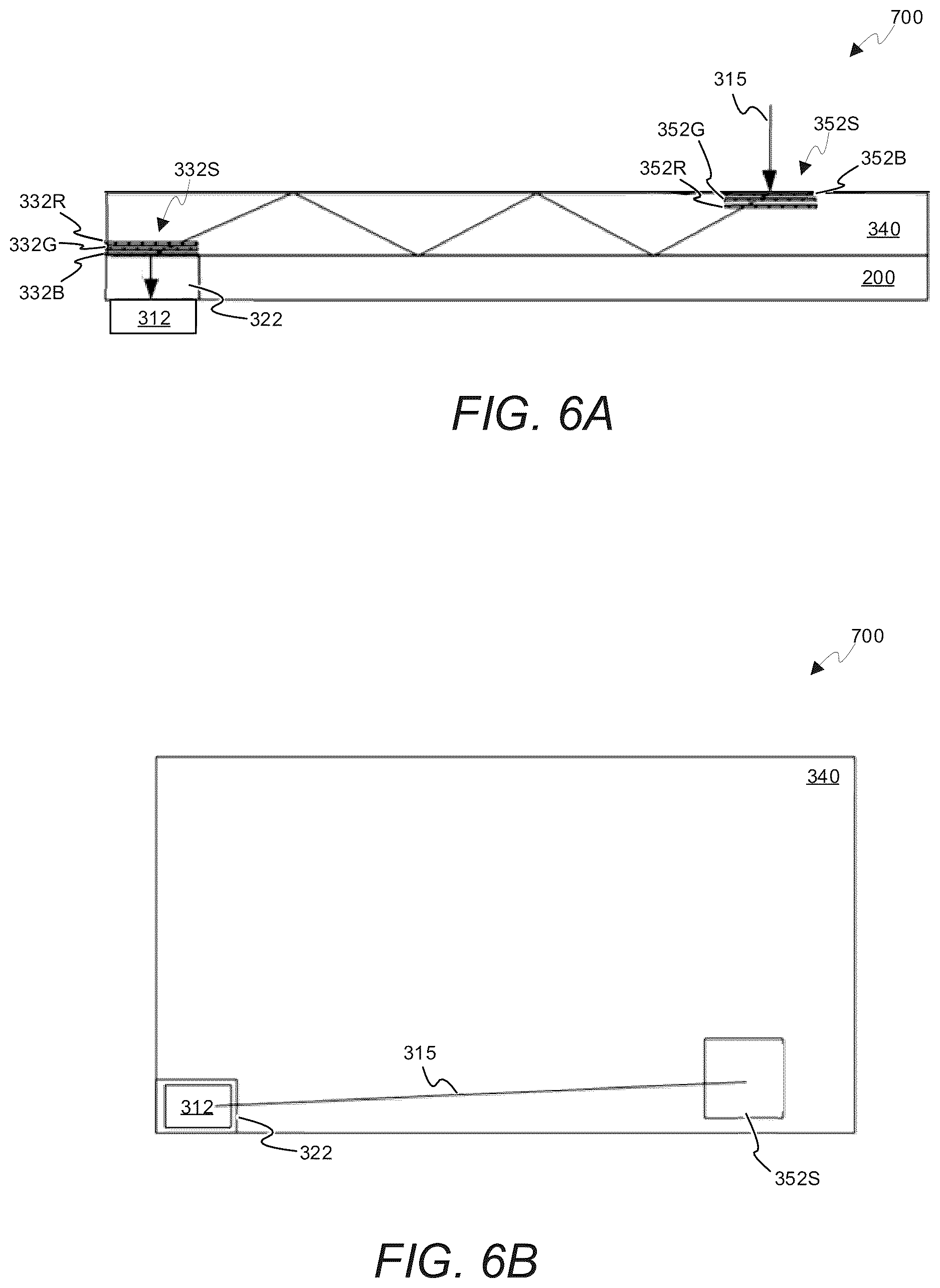 Patent US12614526 Figure 6 – Display system with optical device