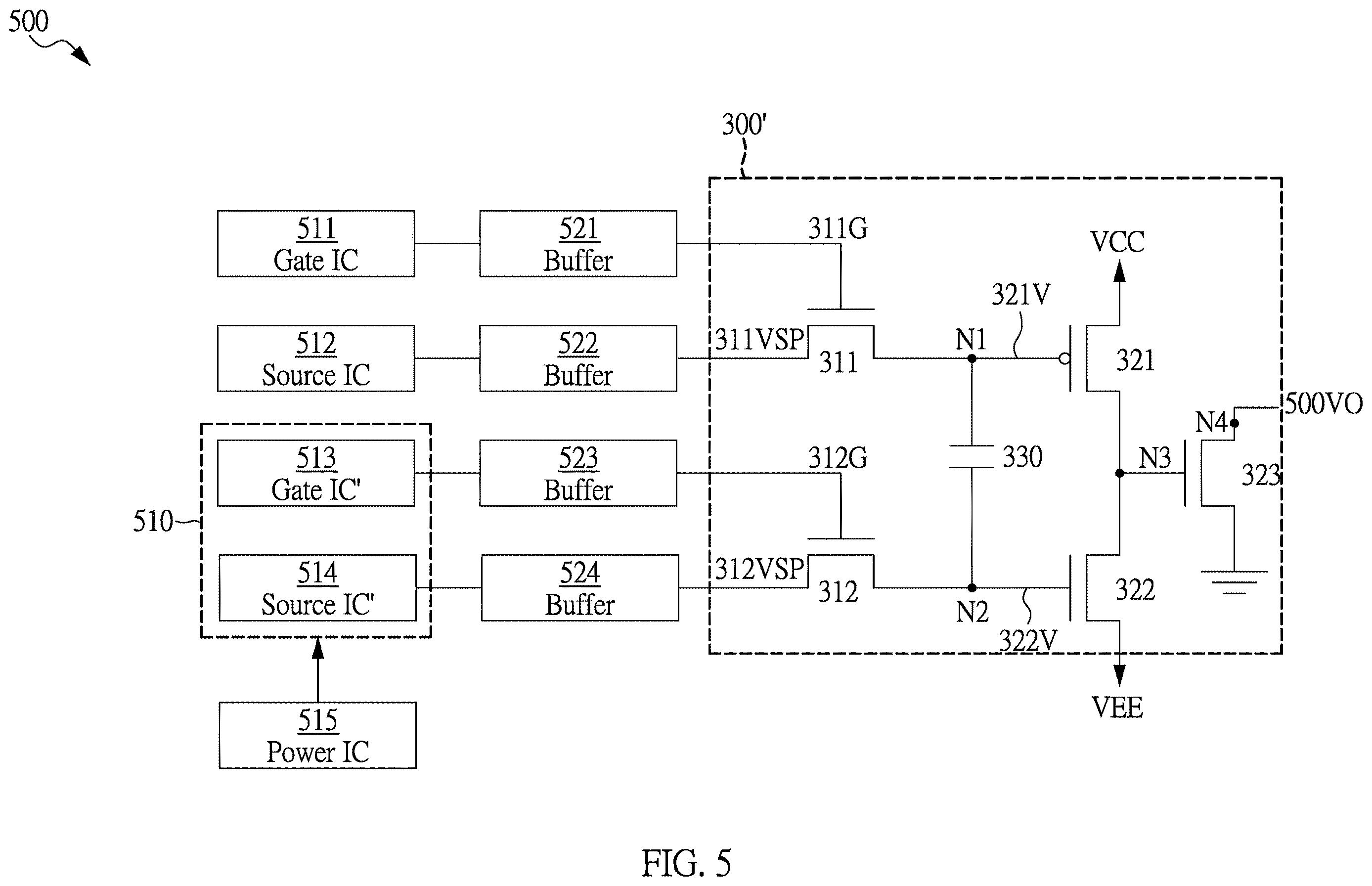 Patent US12614527 Figure 6 – Apparatus and system using active-matrix electrowetting-on-dielectric (AM-EWOD)