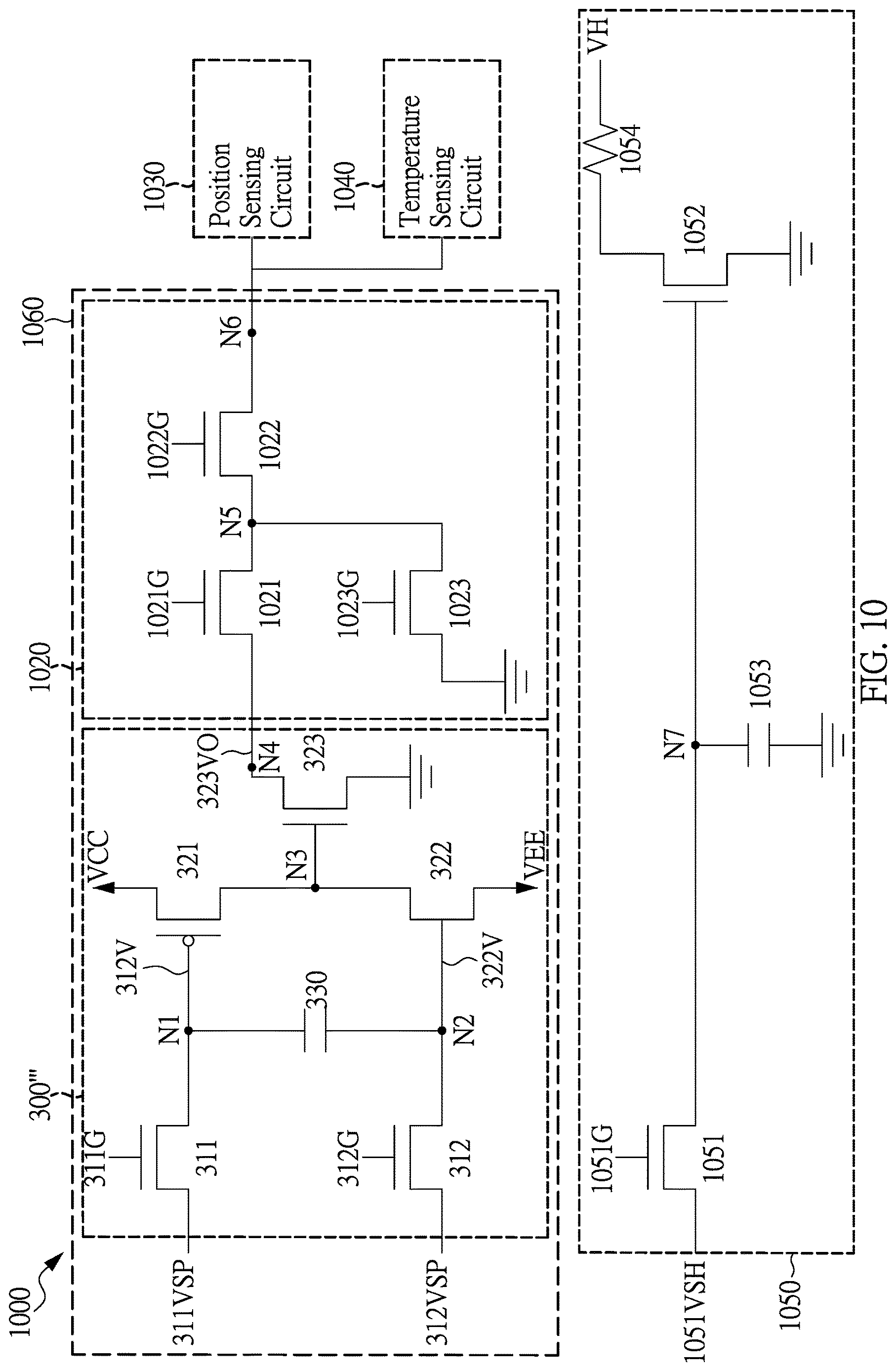 Patent US12614527 Figure 11 – Apparatus and system using active-matrix electrowetting-on-dielectric (AM-EWOD)