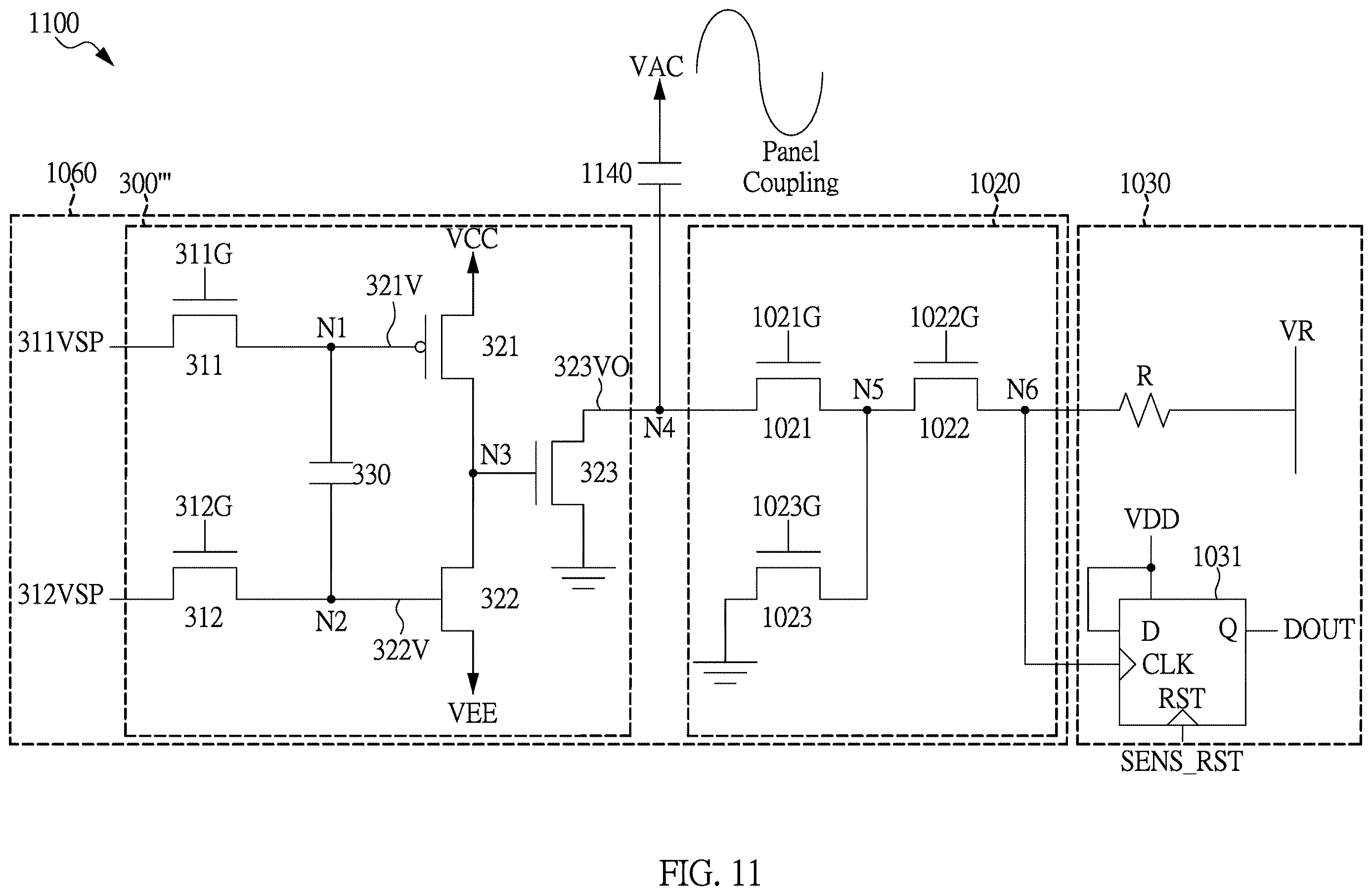 Patent US12614527 Figure 12 – Apparatus and system using active-matrix electrowetting-on-dielectric (AM-EWOD)