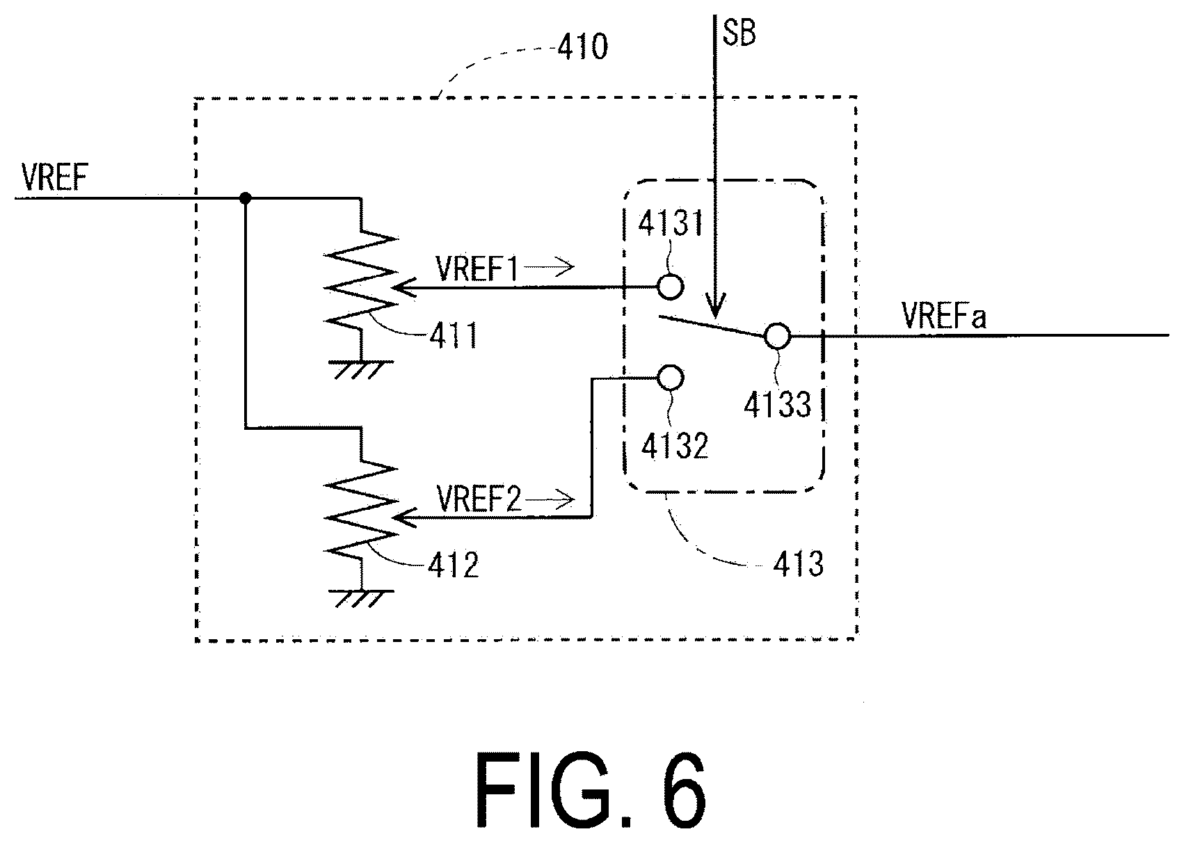 Patent US12614529 Figure 6 – Liquid crystal display (LCD) device capable of performing switching between polarity inversion driving methods without causing deterioration in display quality and driving method for he same