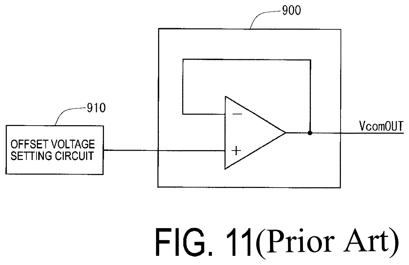 Patent US12614529 Figure 11 – Liquid crystal display (LCD) device capable of performing switching between polarity inversion driving methods without causing deterioration in display quality and driving method for he same