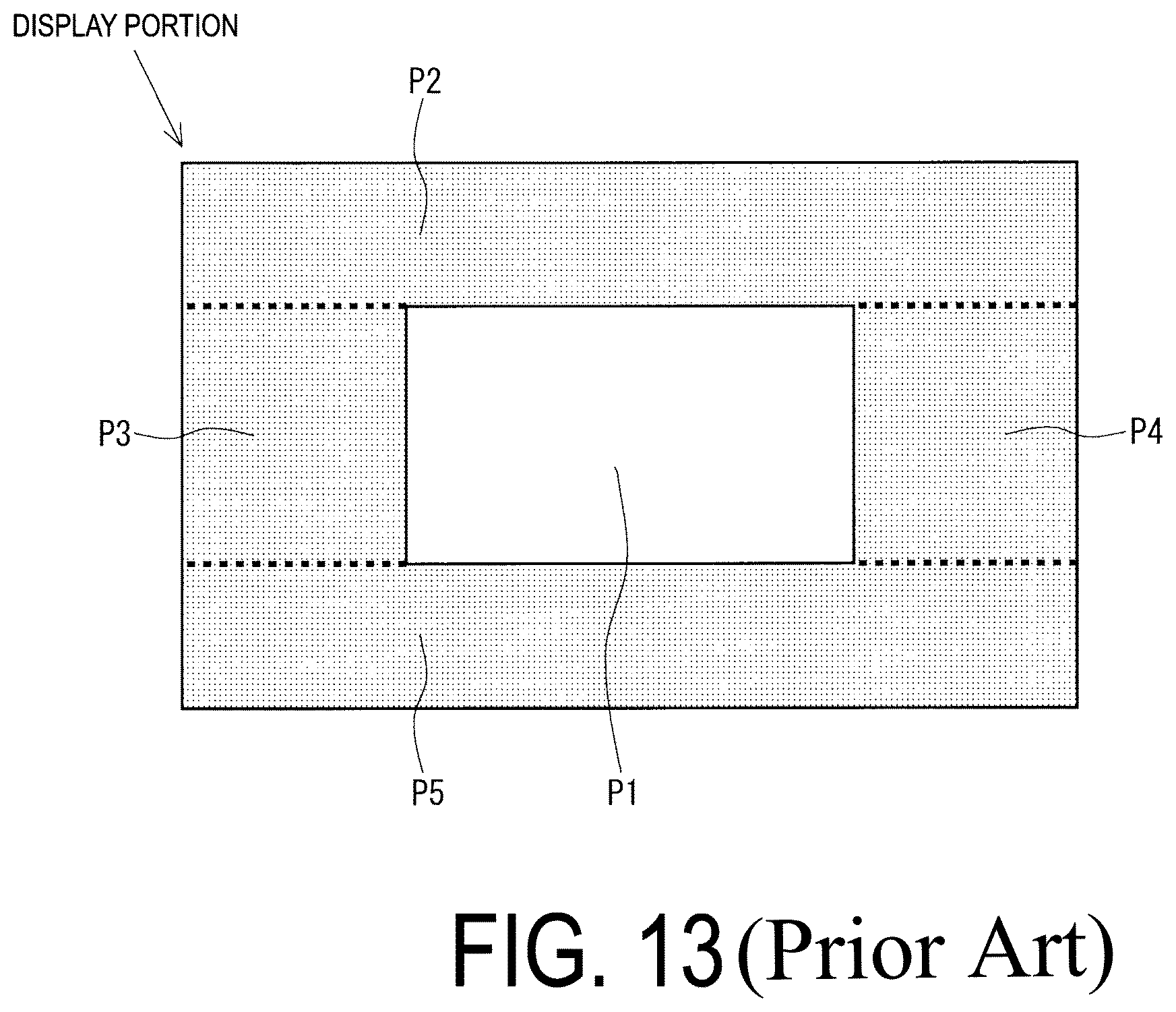 Patent US12614529 Figure 13 – Liquid crystal display (LCD) device capable of performing switching between polarity inversion driving methods without causing deterioration in display quality and driving method for he same
