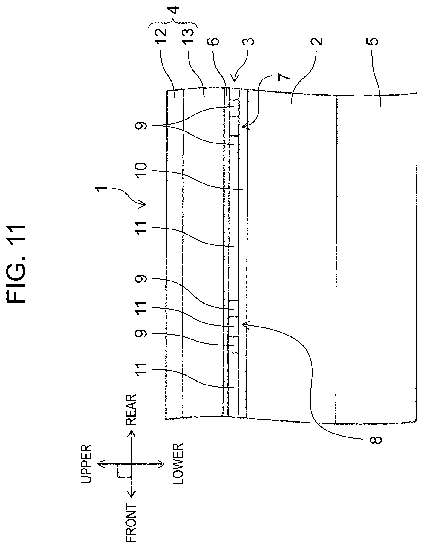 Patent US12614530 Figure 11 – Display member