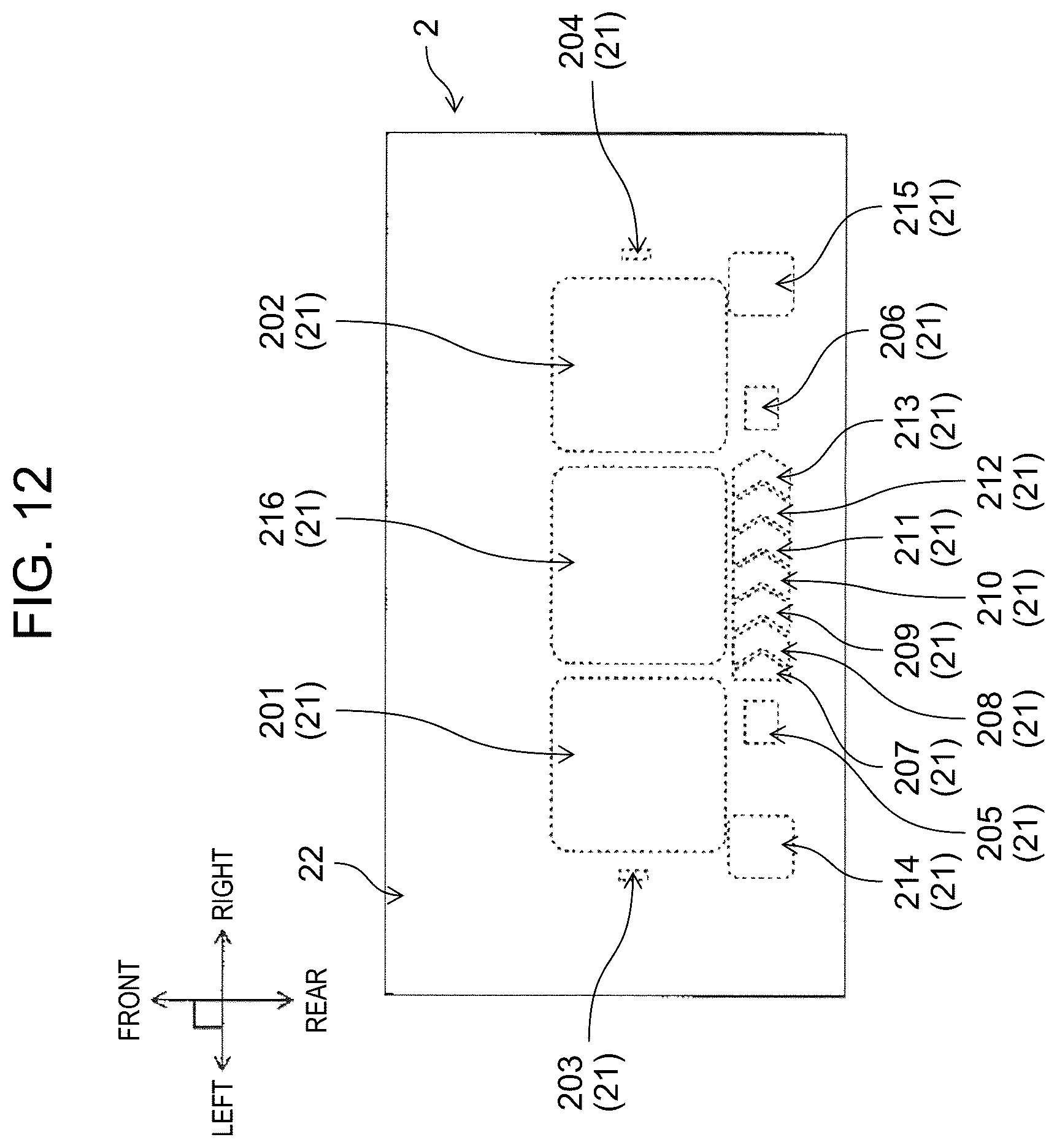 Patent US12614530 Figure 12 – Display member