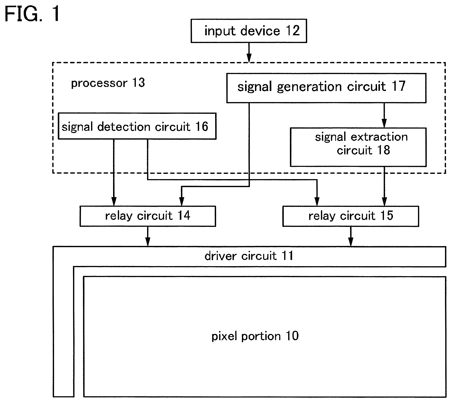 Patent US12614531 Figure 1 – Display device