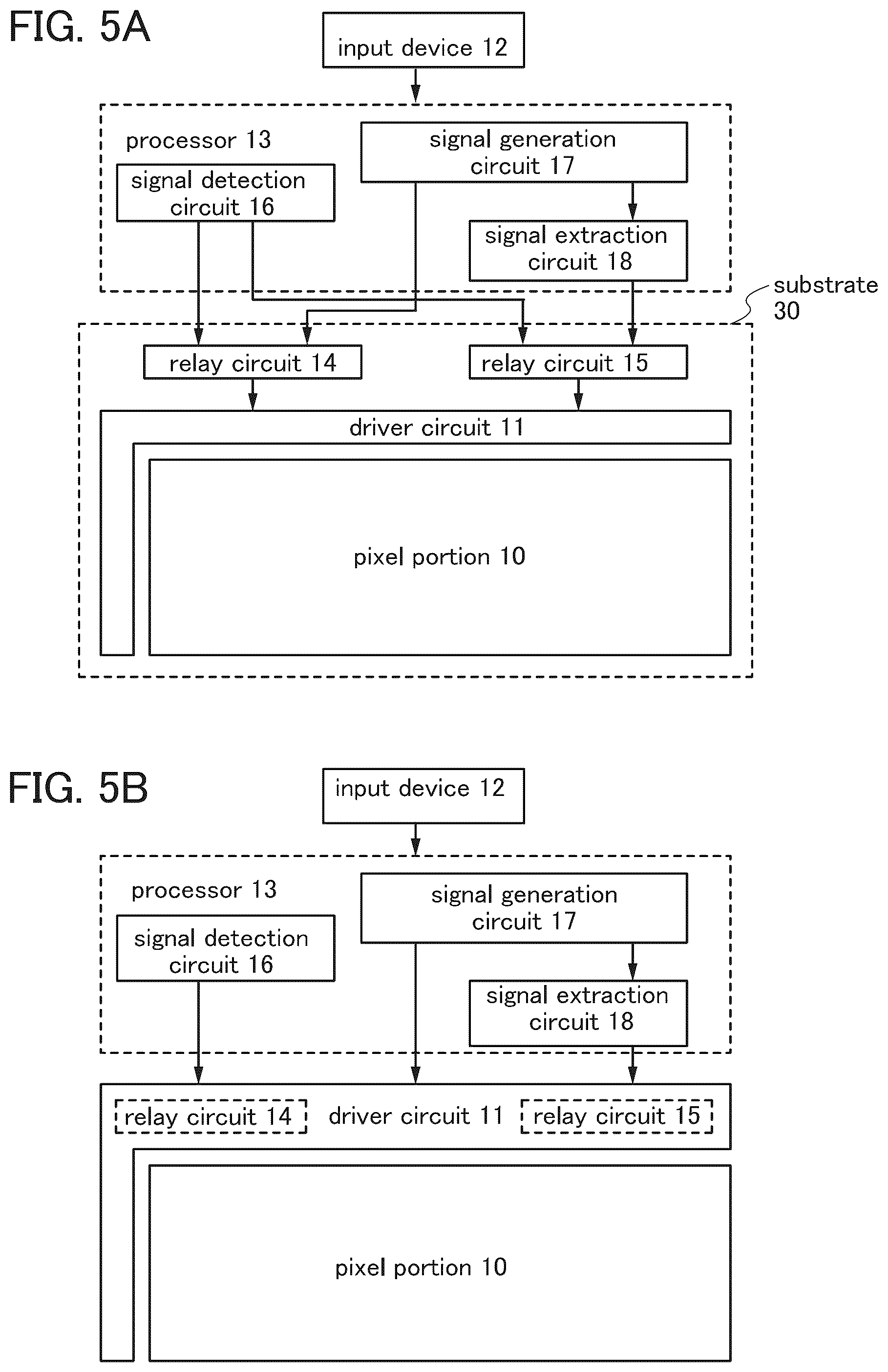 Patent US12614531 Figure 5 – Display device