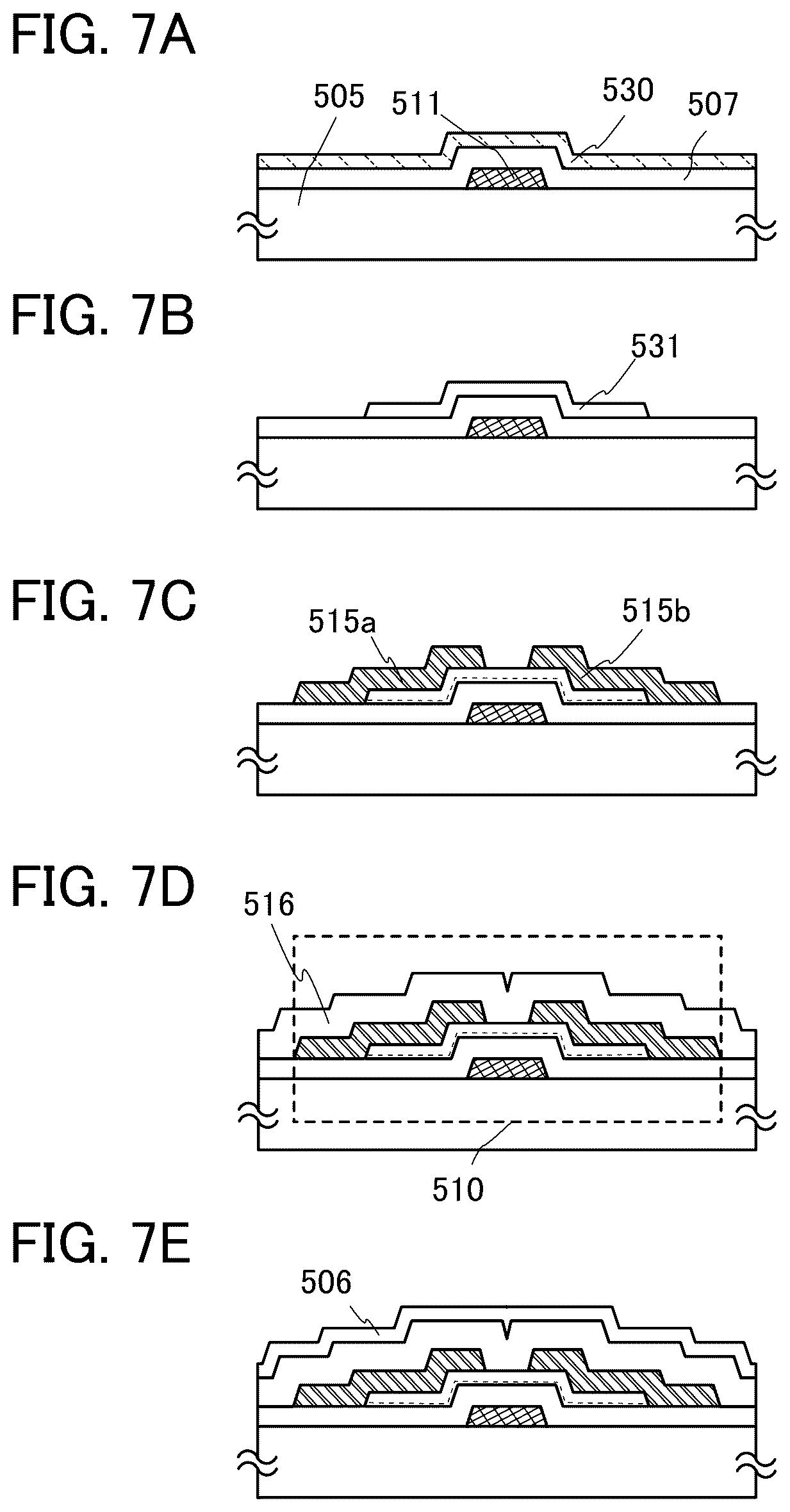 Patent US12614531 Figure 7 – Display device