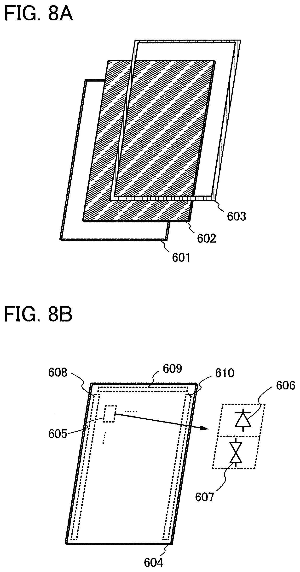 Patent US12614531 Figure 8 – Display device