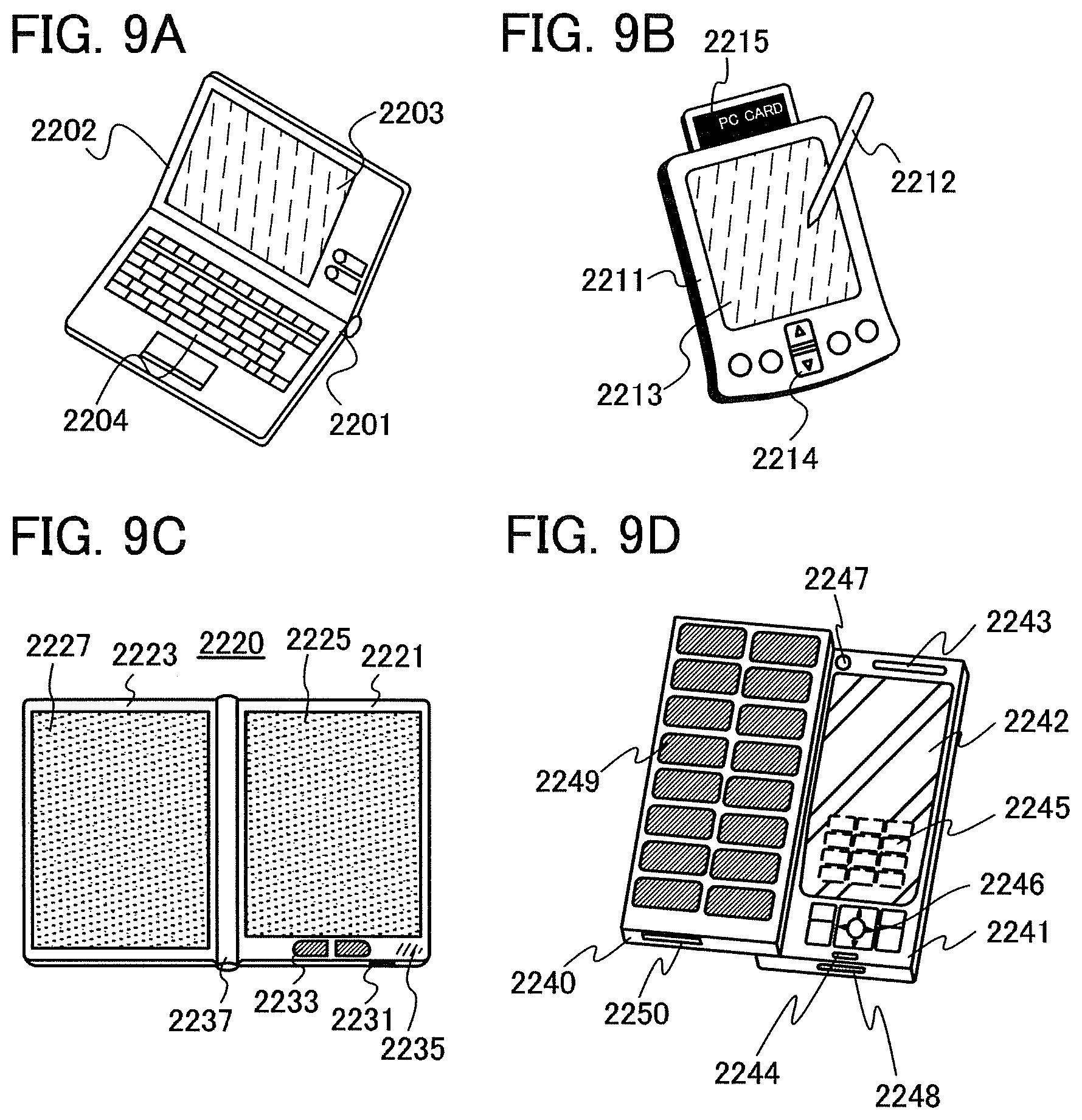 Patent US12614531 Figure 9 – Display device