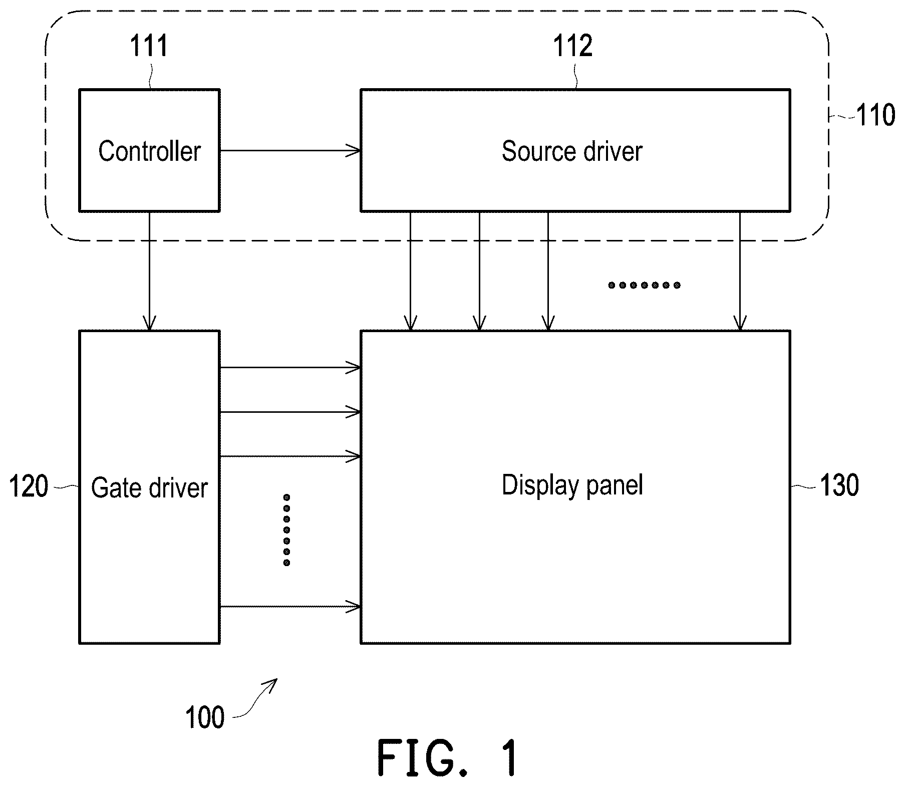 Patent US12614532 Figure 1 – Display apparatus and its display driving chip and method