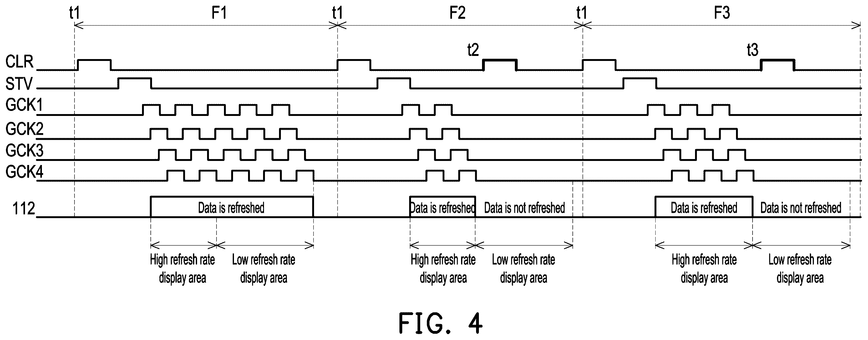 Patent US12614532 Figure 4 – Display apparatus and its display driving chip and method