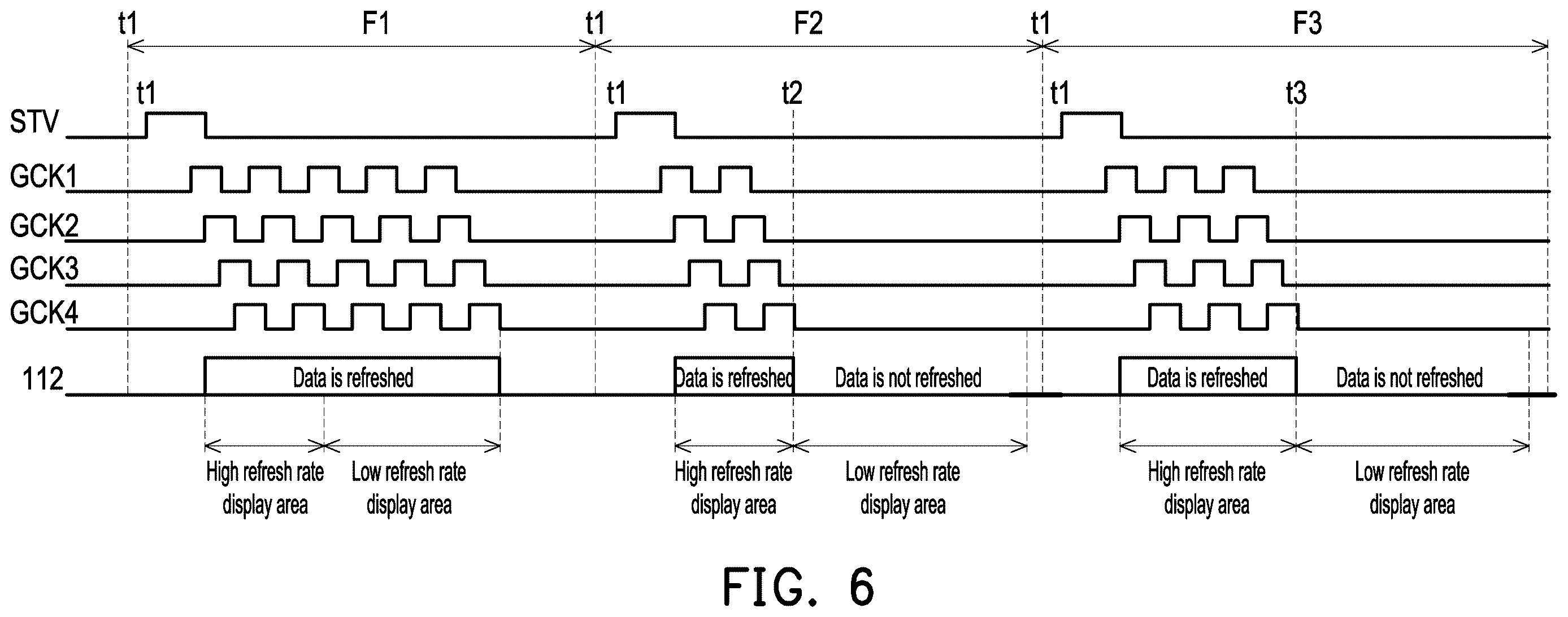 Patent US12614532 Figure 6 – Display apparatus and its display driving chip and method