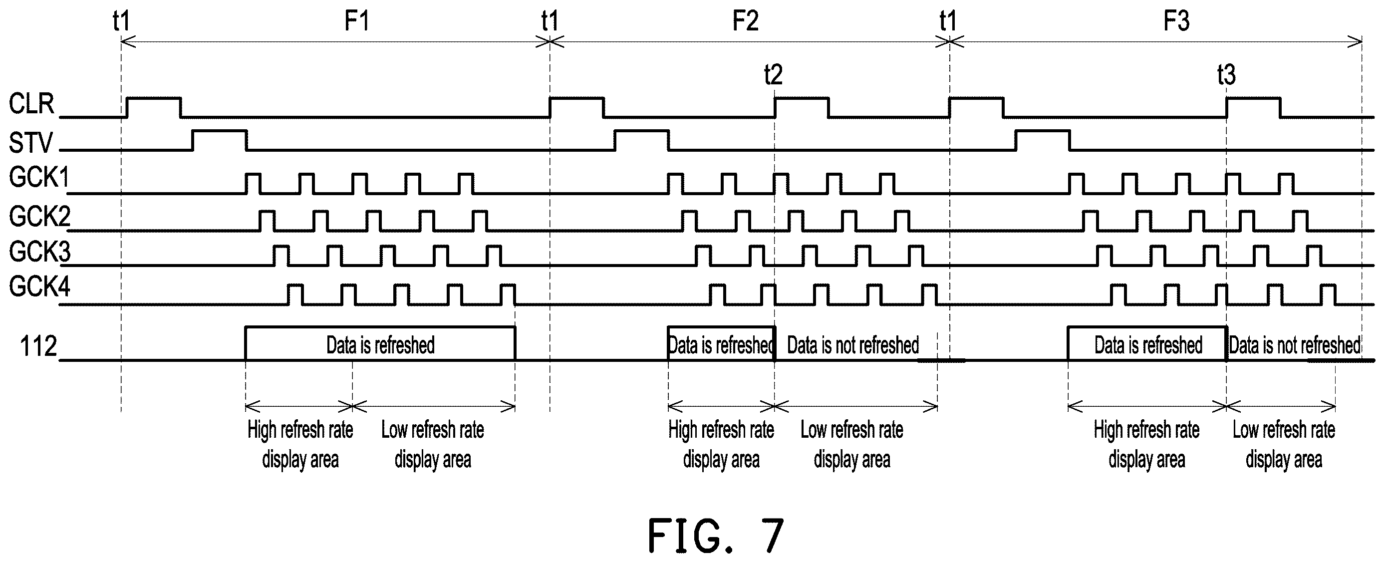 Patent US12614532 Figure 7 – Display apparatus and its display driving chip and method