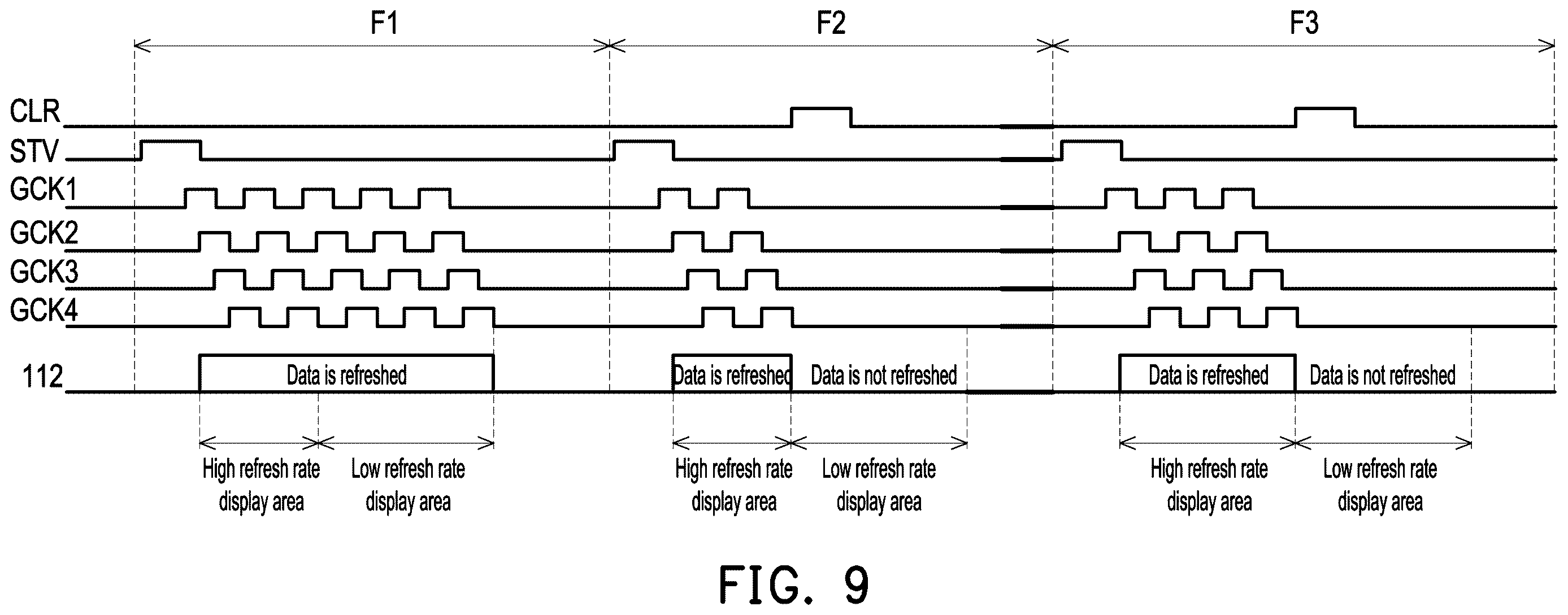 Patent US12614532 Figure 9 – Display apparatus and its display driving chip and method