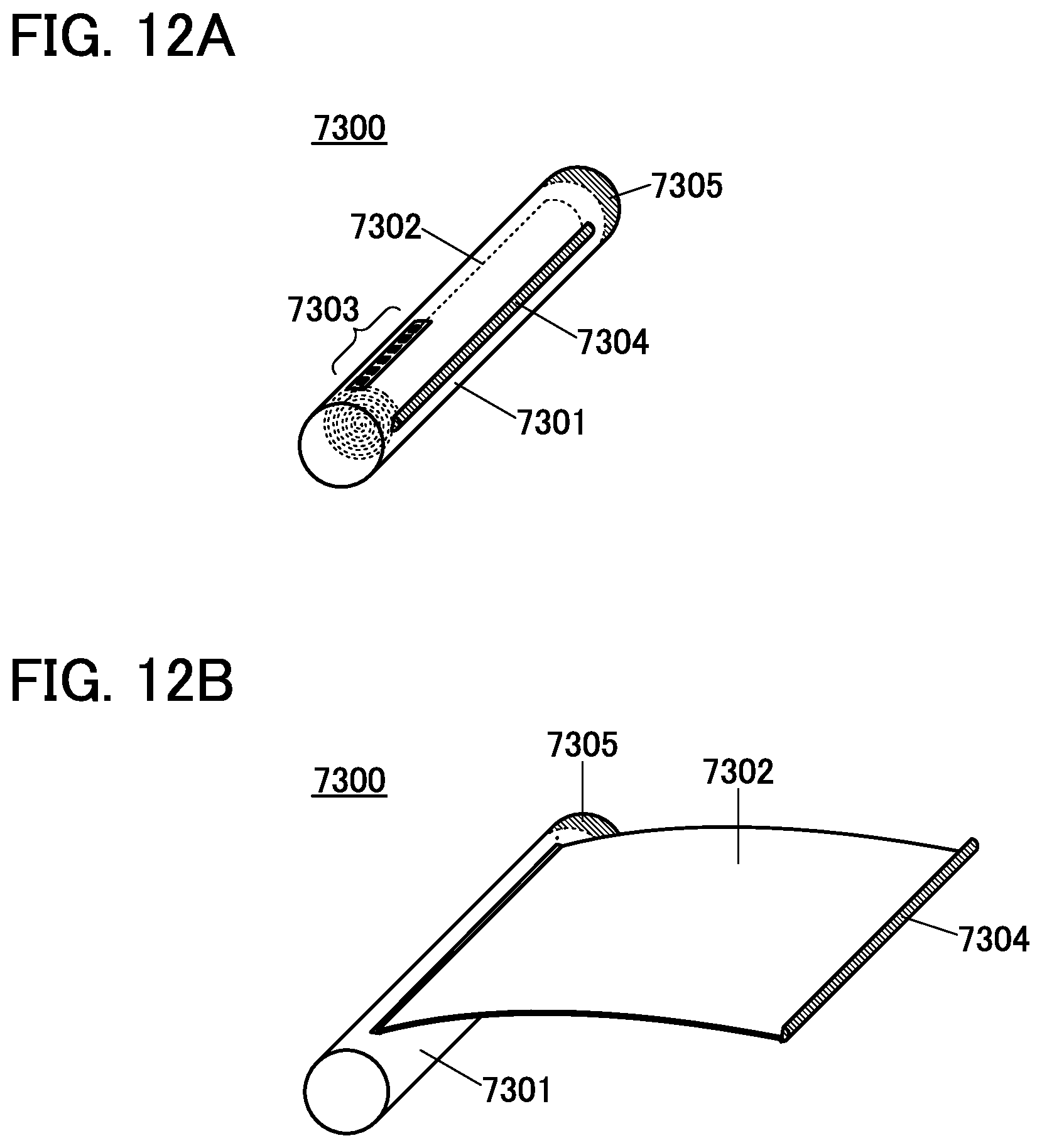 Patent US12614533 Figure 12 – Display device comprising first and second pulse output circuits