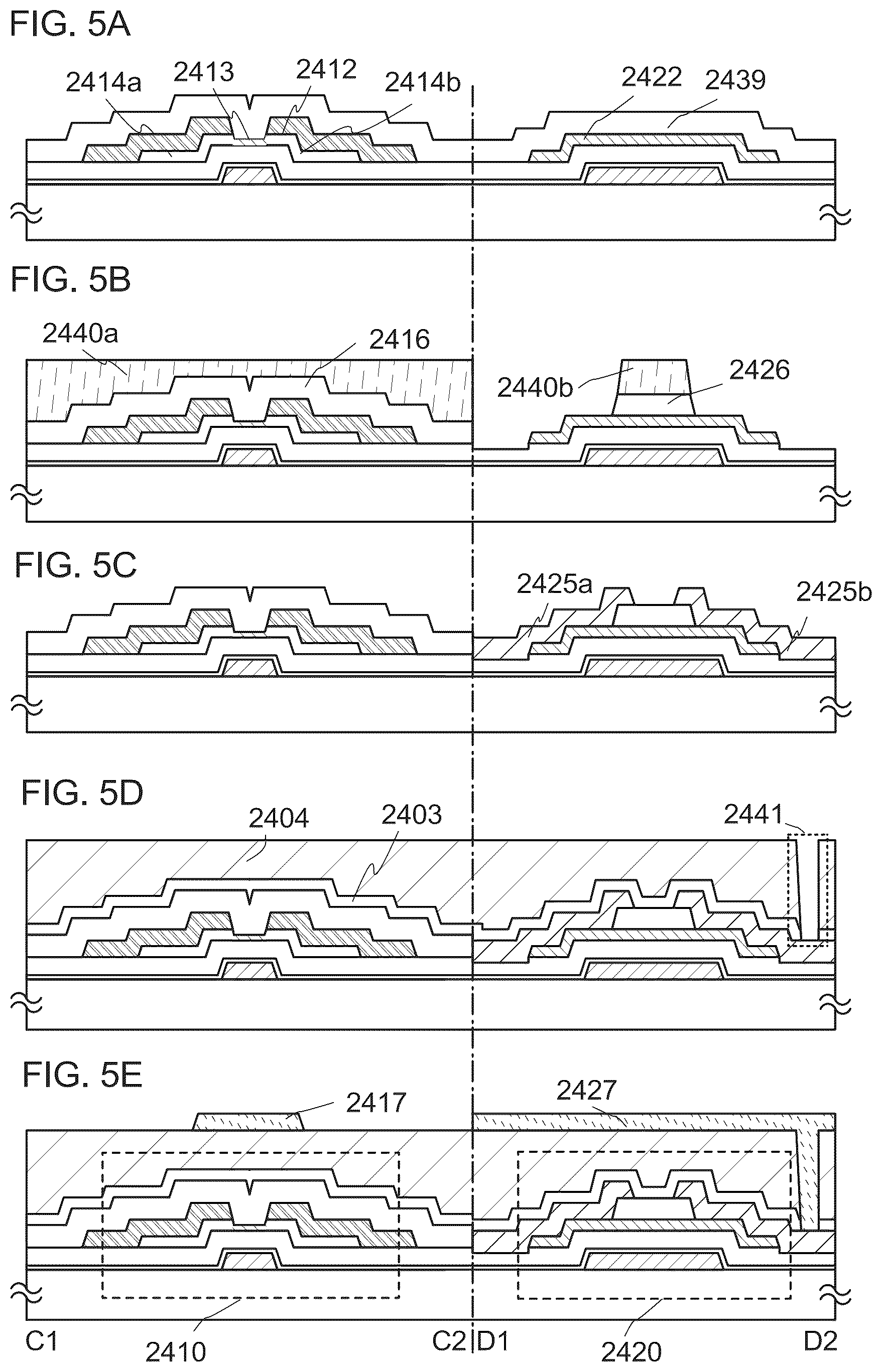 Patent US12614534 Figure 5 – Semiconductor device