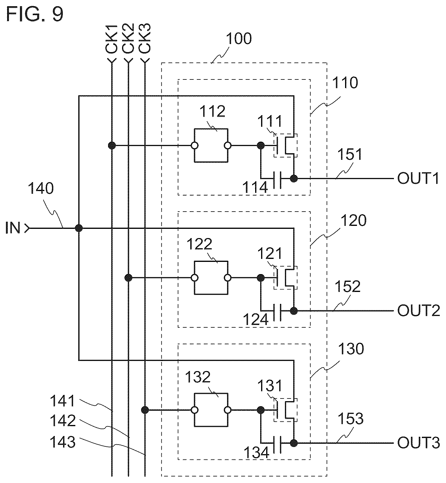 Patent US12614534 Figure 9 – Semiconductor device