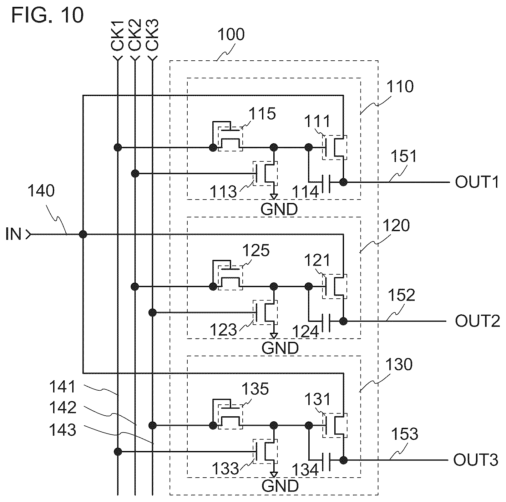 Patent US12614534 Figure 10 – Semiconductor device