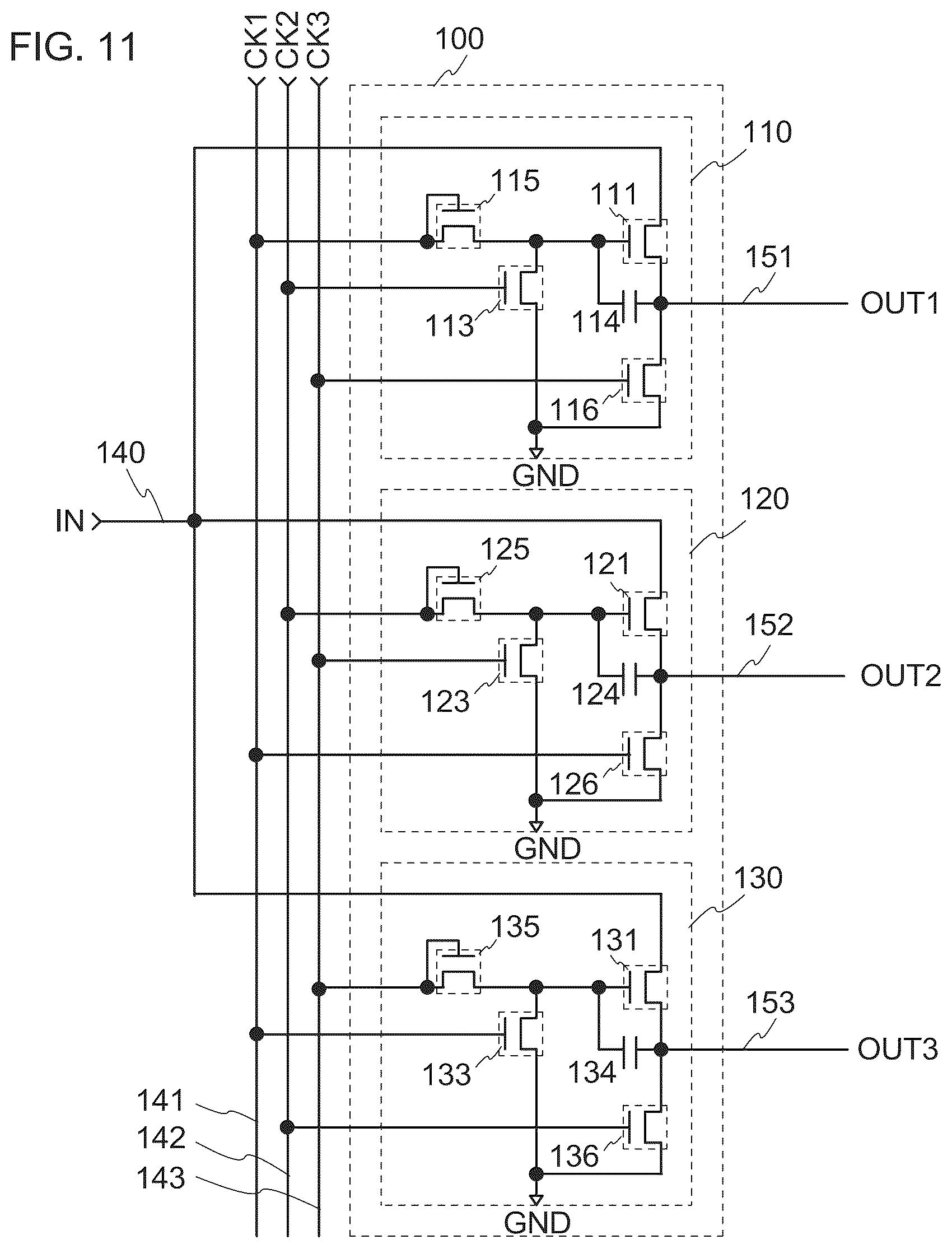 Patent US12614534 Figure 11 – Semiconductor device