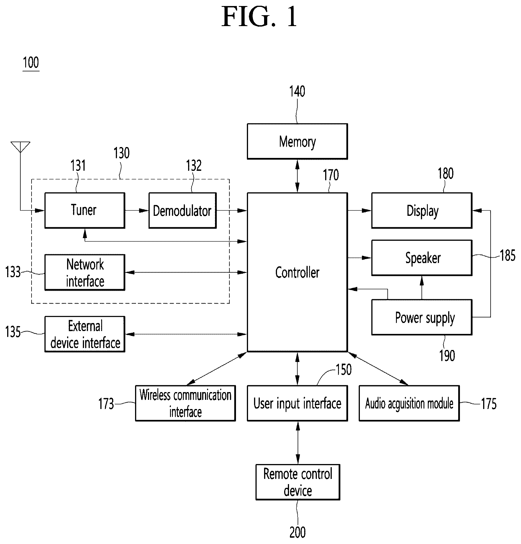 Patent US12614535 Figure 1 – Display device having adjustable transmittance and operational method therefor