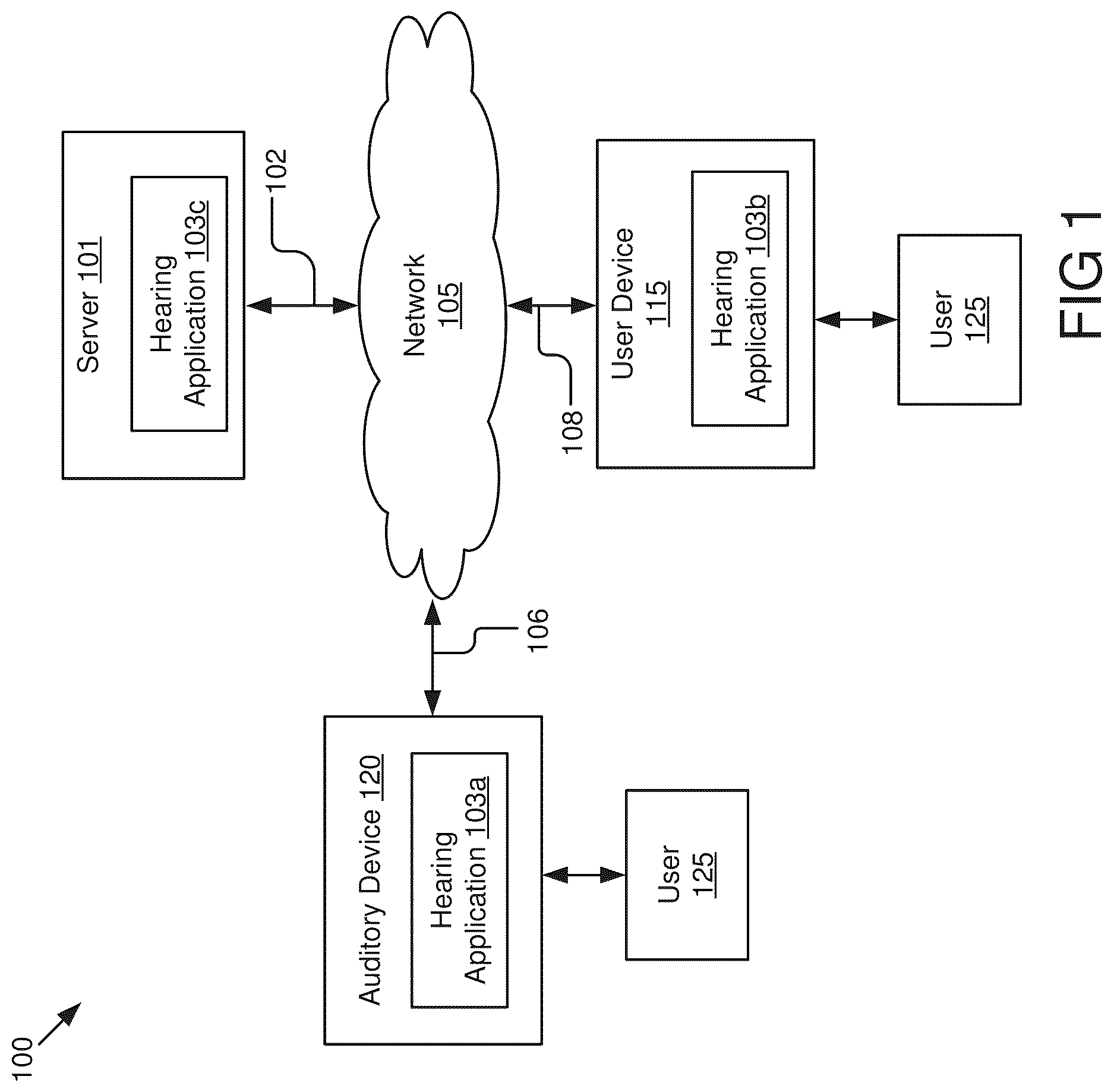 Patent US12614536 — Auditory devices for hearing protection — Figure 1