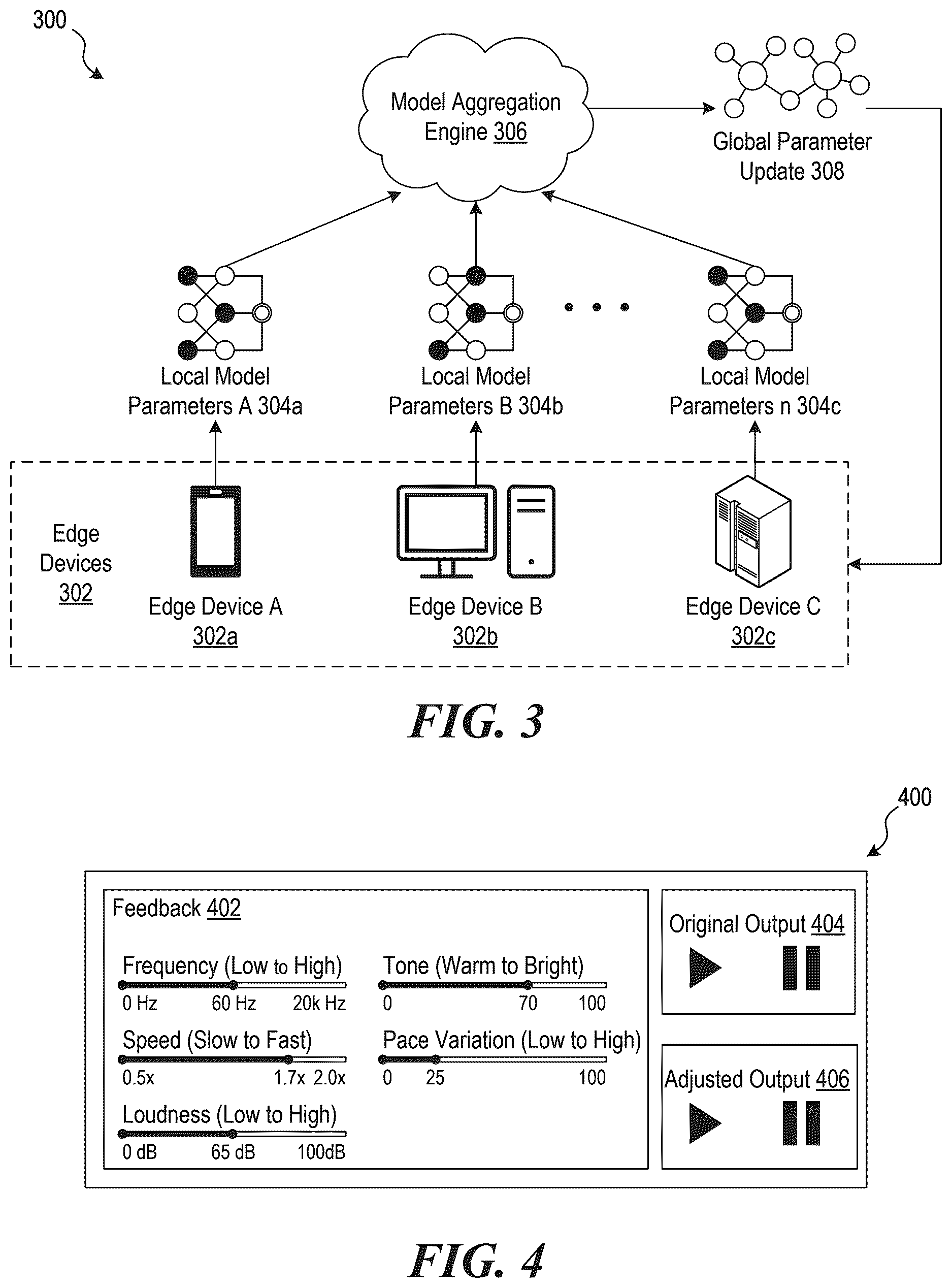 Patent US12614539 Figure 2 – Personalized inner voice synthesis using adaptive acoustic parameter modification using demographic data